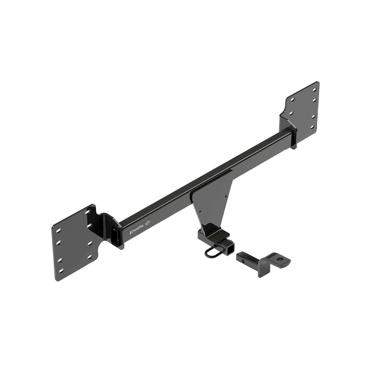 Draw-tite Class 1 Trailer Hitch, 1-1/4" Square Receiver, Black for Select Tesla S 24958 thumbnail 6