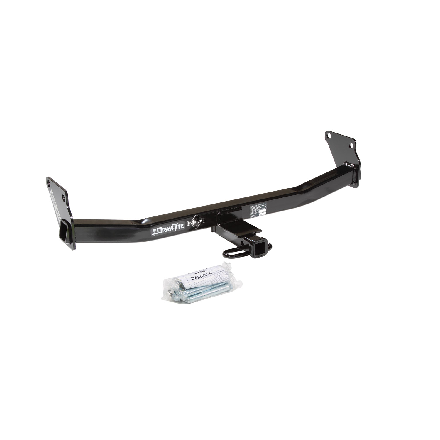 2007-2017 Jeep Compass, 2007-2017 Jeep Patriot Draw-tite Class 2 Trailer Tow Hitch thumbnail 0