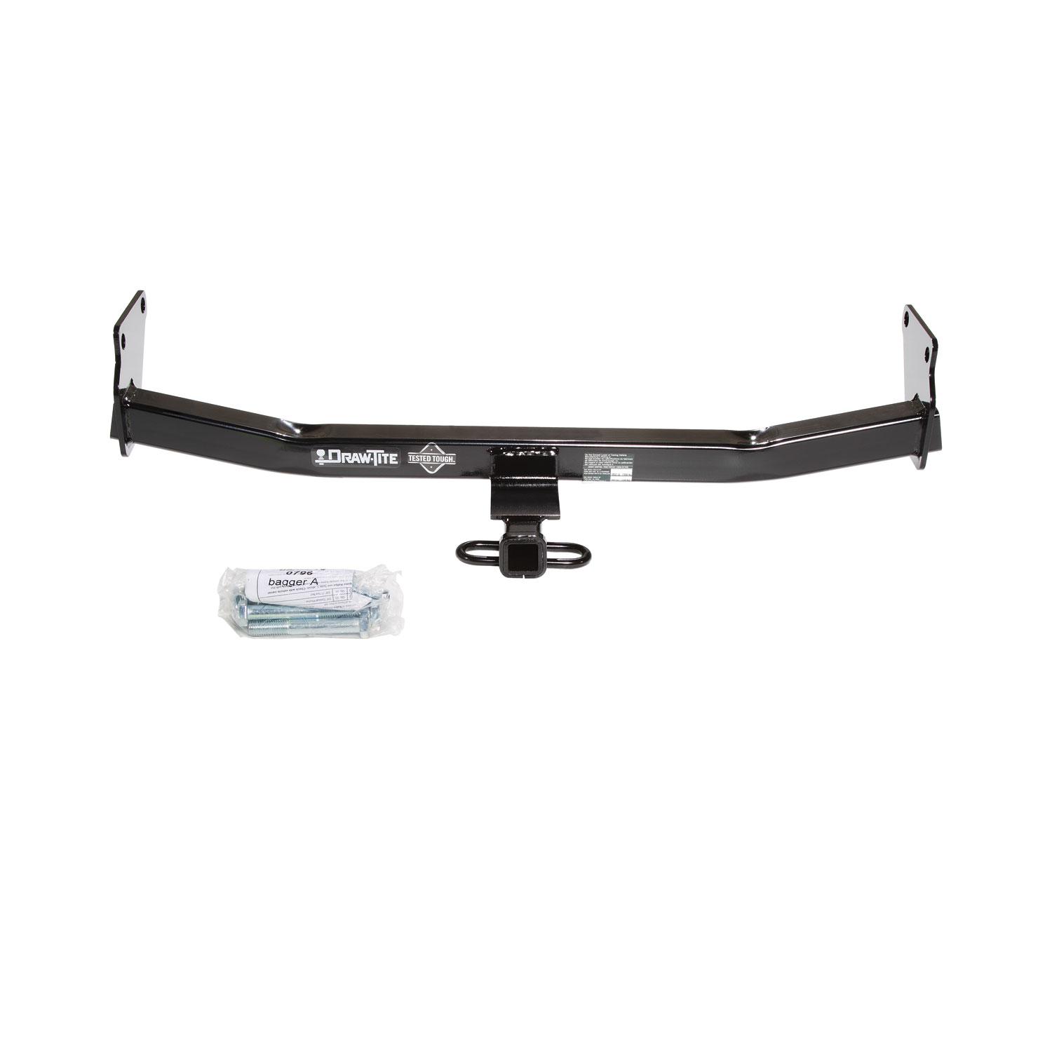 2007-2017 Jeep Compass, 2007-2017 Jeep Patriot Draw-tite Class 2 Trailer Tow Hitch thumbnail 6