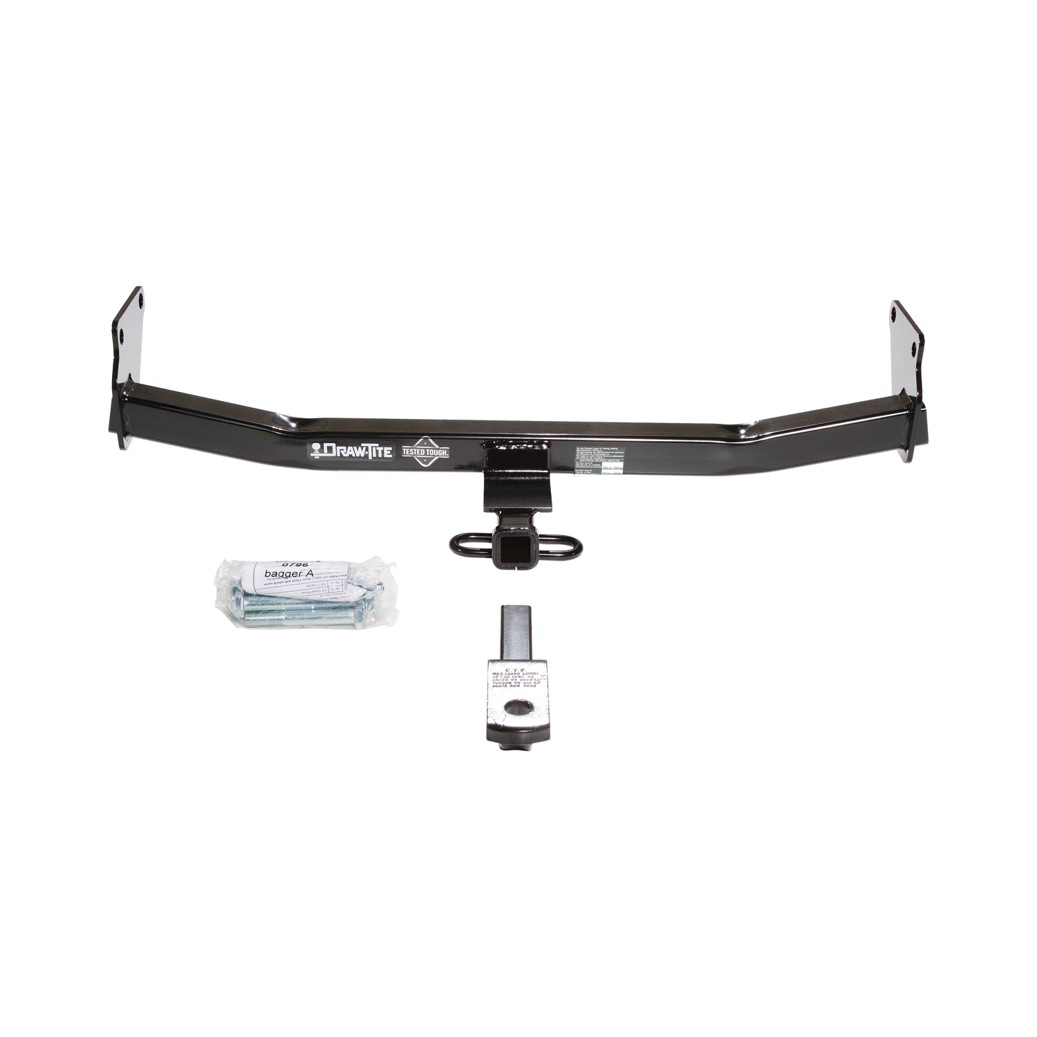 2007-2017 Jeep Compass, 2007-2017 Jeep Patriot Draw-tite Class 2 Trailer Tow Hitch thumbnail 9