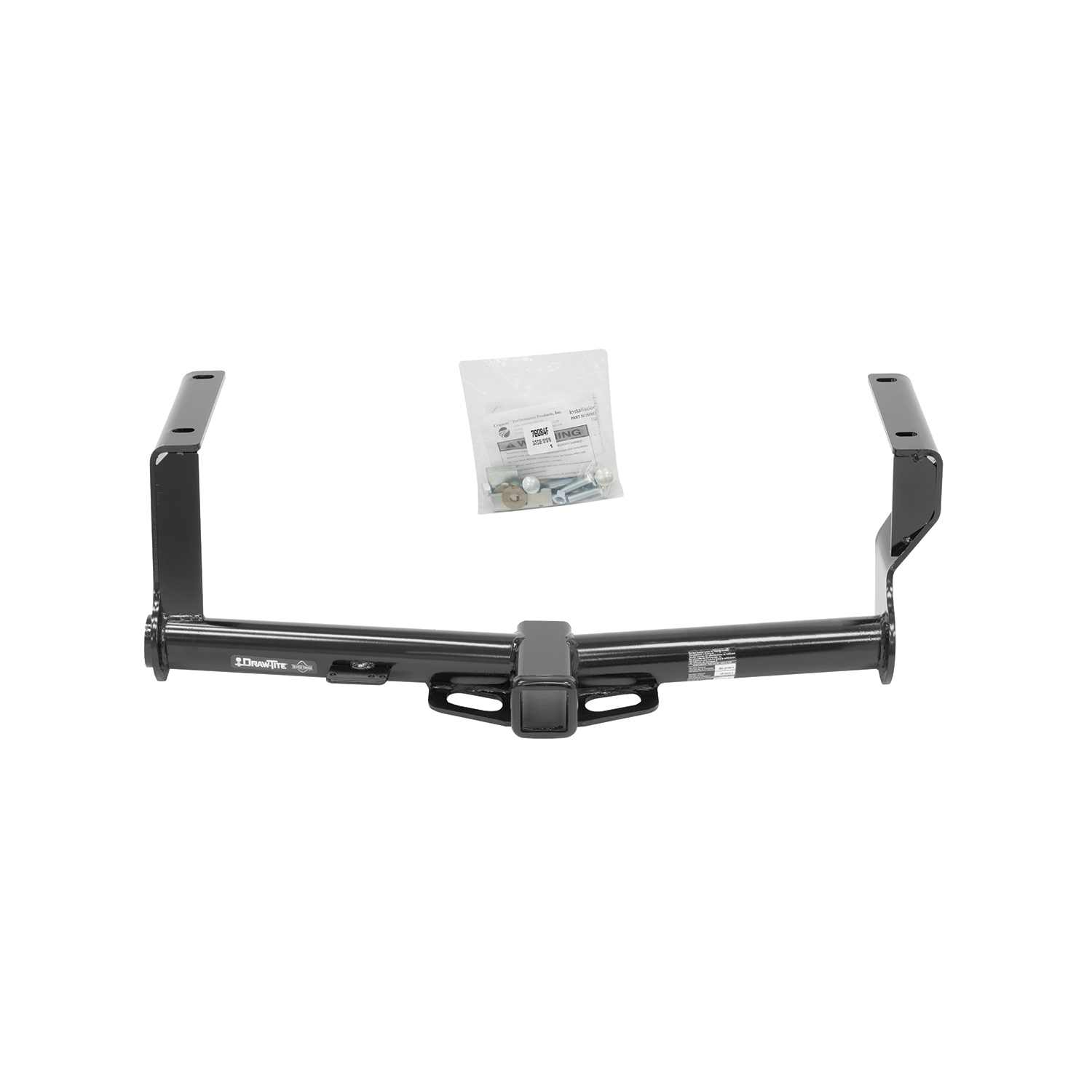 Draw-tite Class 3 Trailer Hitch, 2" Square Receiver, Black for Select Subaru XV Crosstrek 76084 thumbnail 6