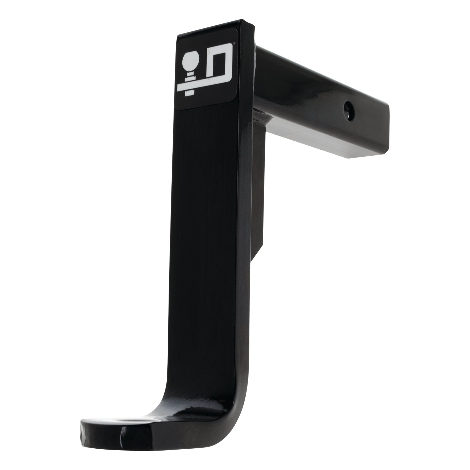 Draw-tite Trailer Hitch Ball Mount, Fits 2 in. Receiver, 11 in. Drop, 9.75 in. Rise, 5,000 lbss. Capacity, Black thumbnail 0