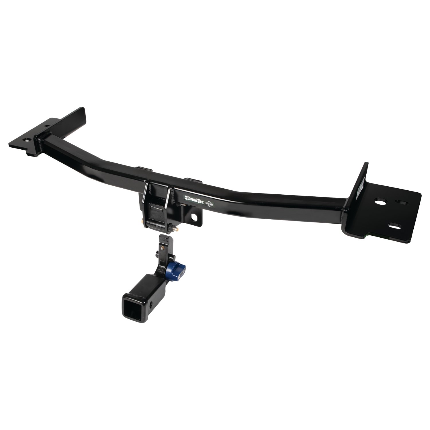 Draw-tite Hidden Hitch® Completely Hidden Trailer Hitch 2" Removable Receiver, Black for Select Ford Explorer, Lincoln Aviator 76910 thumbnail 0