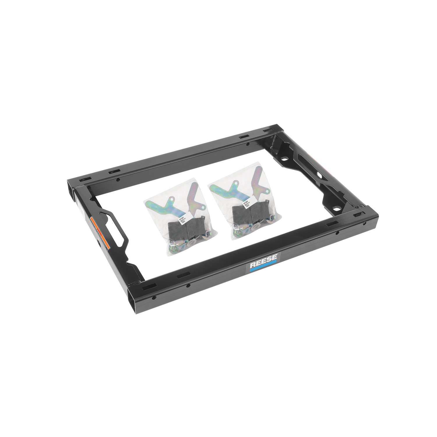 Reese Rail Kit Mounting Adapter for Attaching 15K, 16K & 20K Standard Fifth Wheel Hitches (For Use with Ford OEM & Elite  Series Under-Bed Rail Kits) thumbnail 0