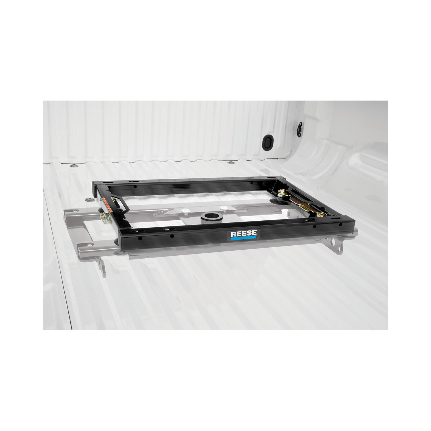 Reese Rail Kit Mounting Adapter for Attaching 15K, 16K & 20K Standard Fifth Wheel Hitches (For Use with Ford OEM & Elite  Series Under-Bed Rail Kits) thumbnail 2