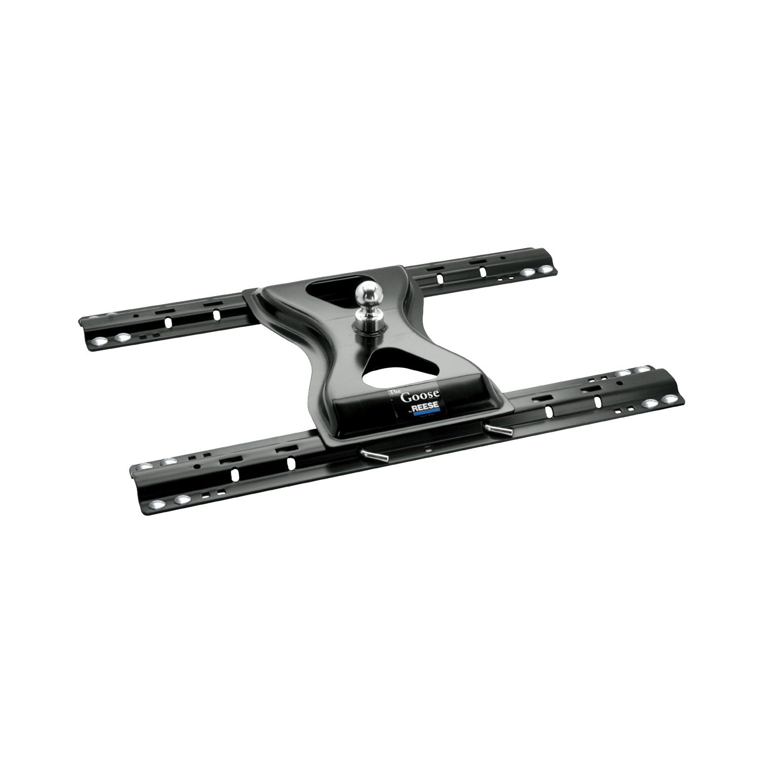 Reese 25K  58079  Gooseneck Hitch Ball Kit - Black Powder Coated Steel, Easy Install thumbnail 4