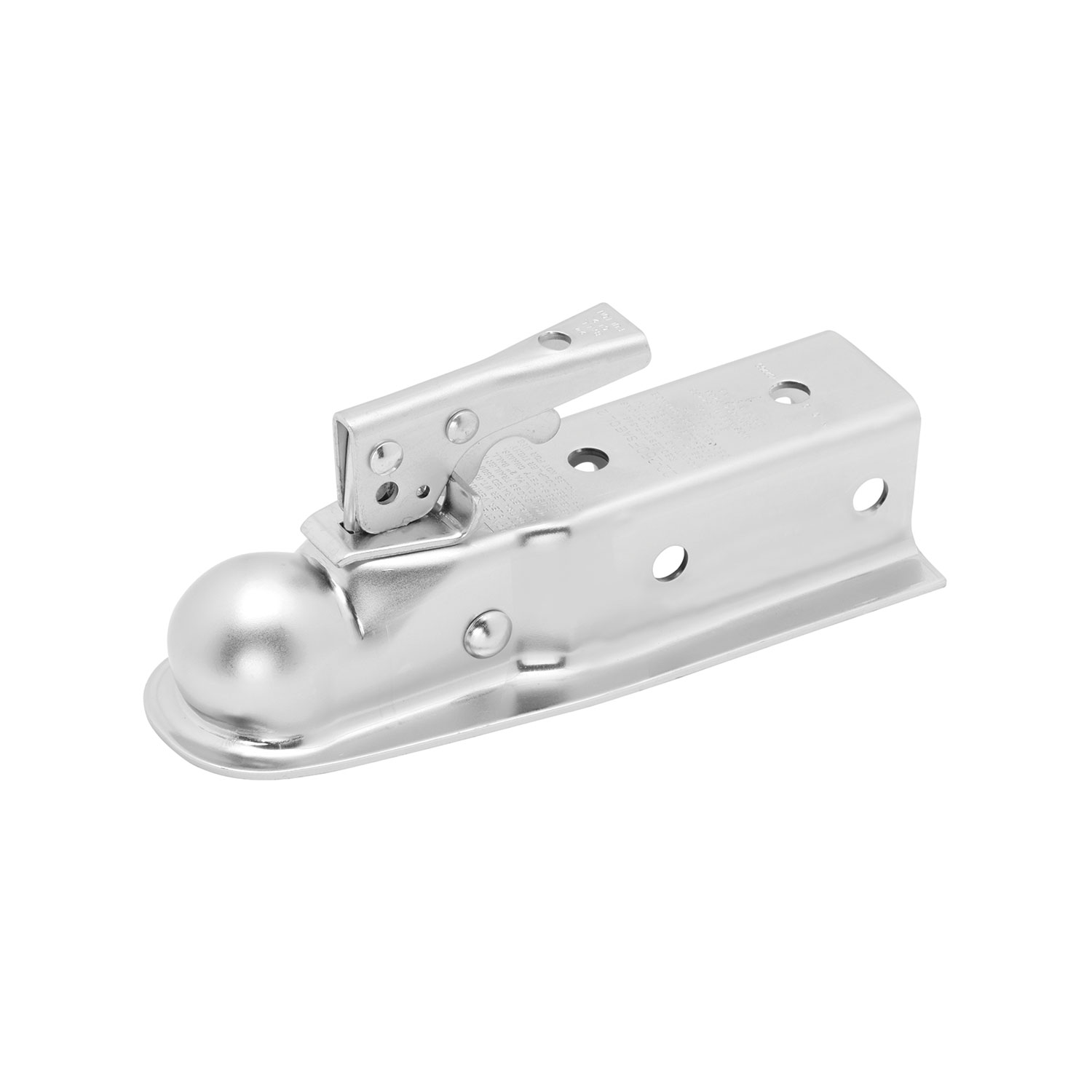 Fulton 3,500 lbs Straight Coupler, 2 in. Diameter, 2-1/2 in. Channel Width FL22250 0301 thumbnail 0