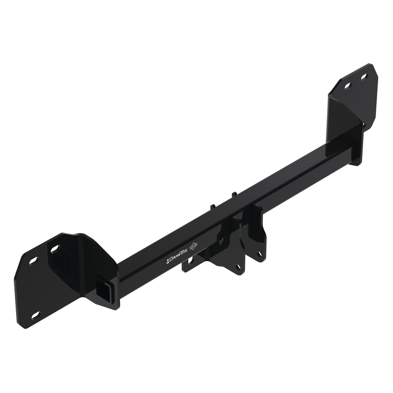 Draw-tite Hidden Hitch® Completely Hidden Trailer Hitch 2" Removable Receiver, Black for Select Volvo XC40 76922 thumbnail 0