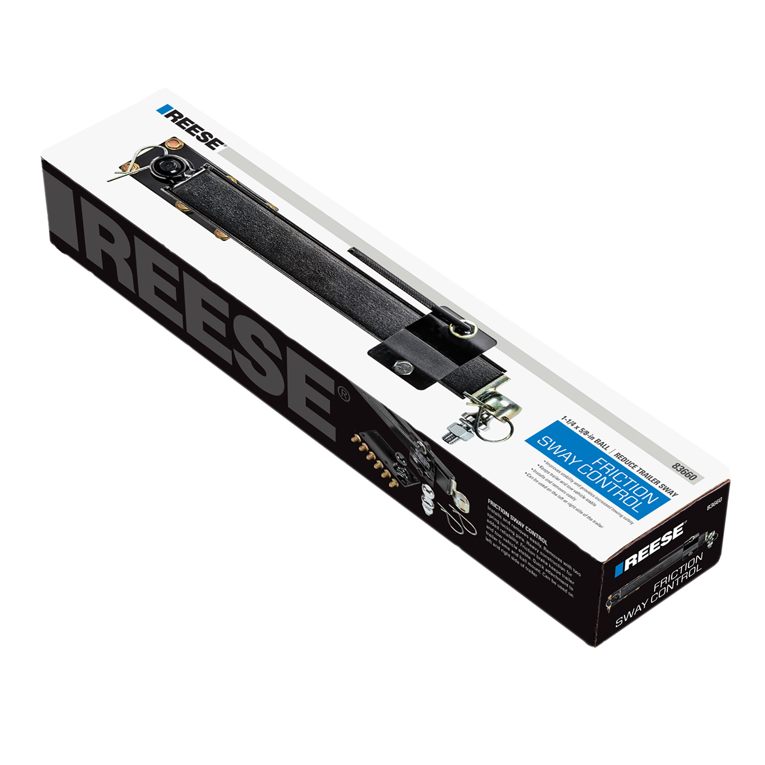 Reese Weight Distribution Sway Control, Friction thumbnail 4