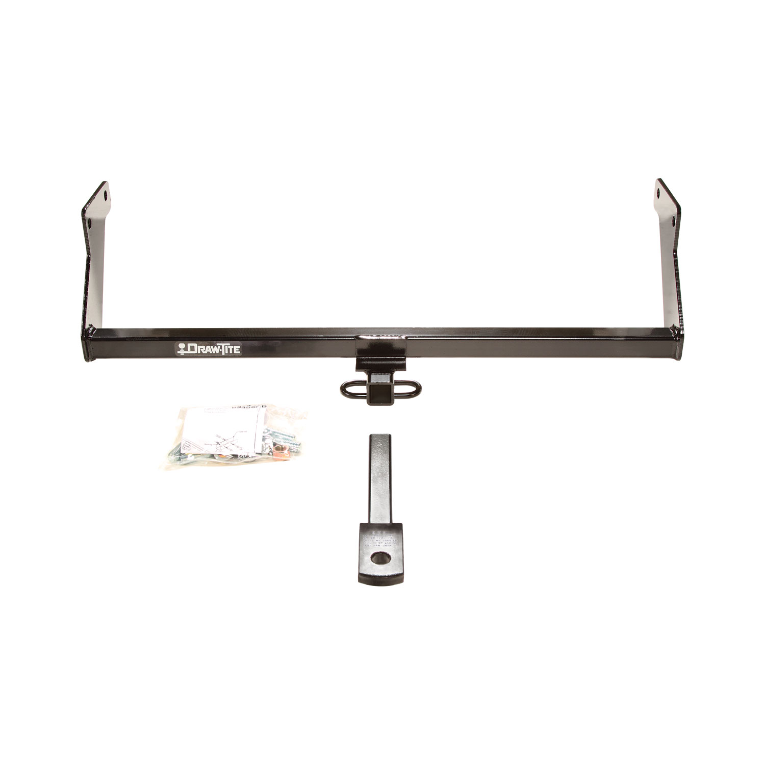 Draw-tite Class 1 Trailer Hitch, 1-1/4" Square Receiver, Black for Select Dodge Caliber 24769 thumbnail 9