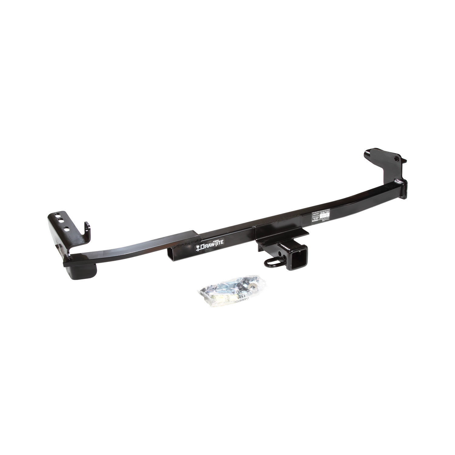 Draw-tite Class 3 Trailer Hitch, 2" Square Receiver, Black for Select Ford Five Hundred, Ford Freestyle, Ford Taurus, Ford Taurus X, Mercury Montego, Mercury Sable 75299 thumbnail 0