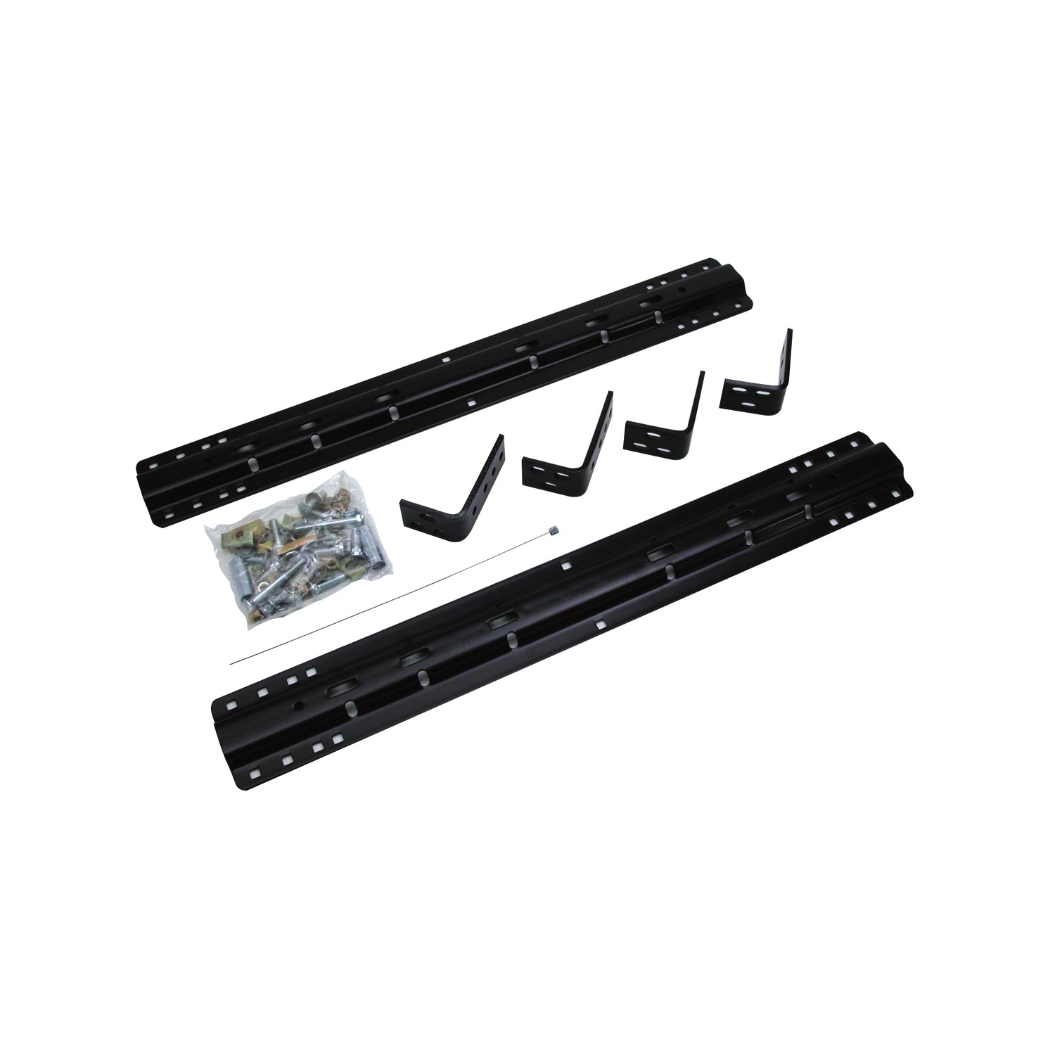 Reese Universal Above Bed Fifth Wheel Hitch Mounting System Rail & Bracket Kit thumbnail 0