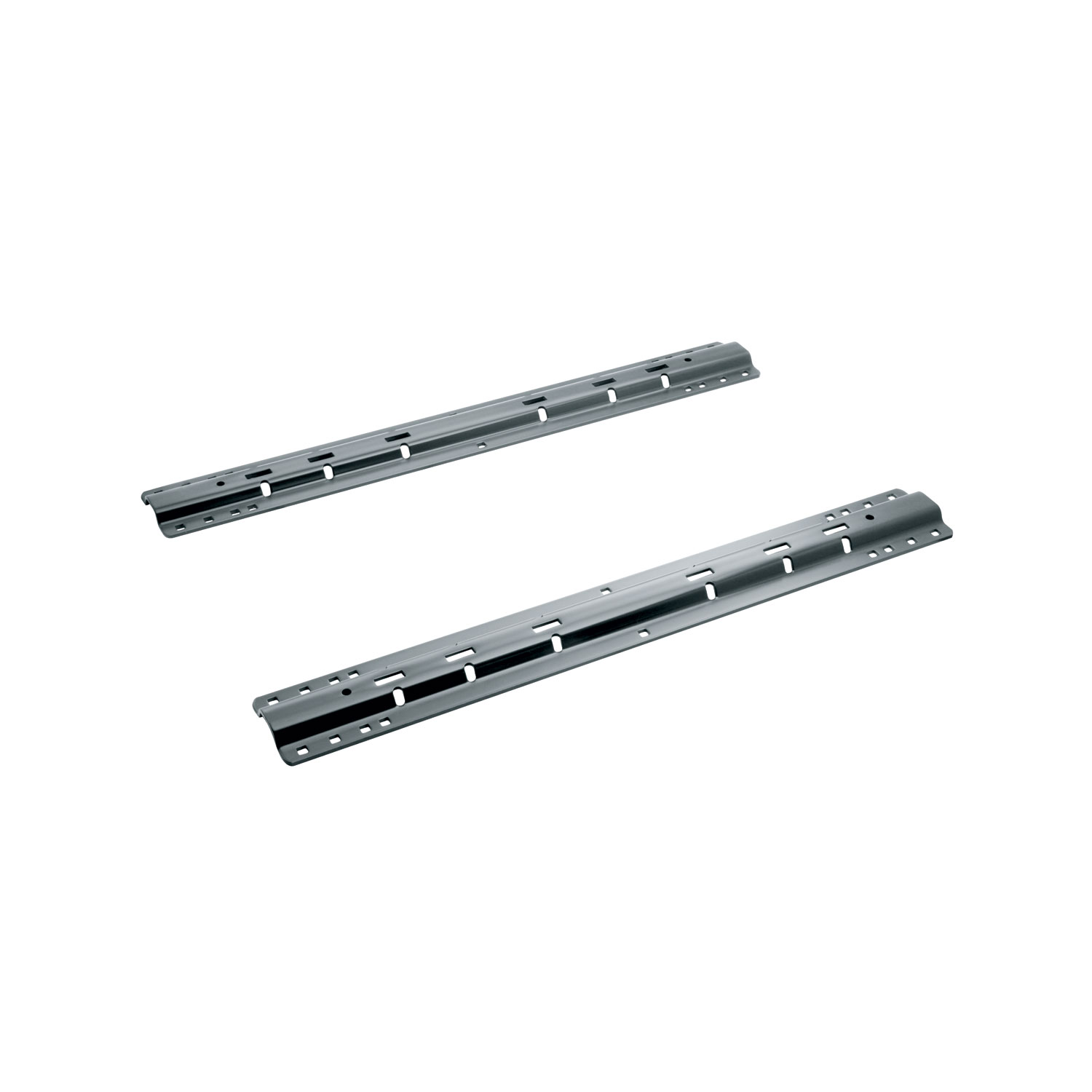 Reese Universal Above Bed Fifth Wheel Hitch Mounting System Rail & Bracket Kit thumbnail 1