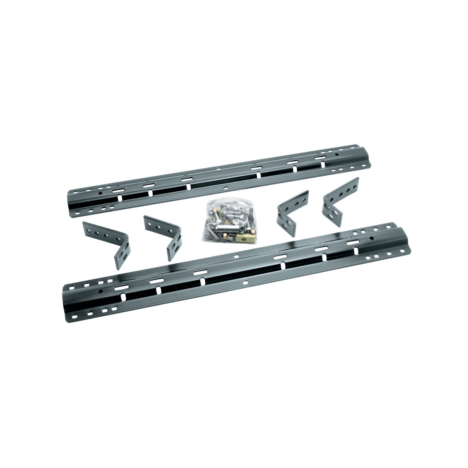 Reese Universal Above Bed Fifth Wheel Hitch Mounting System Rail & Bracket Kit thumbnail 2