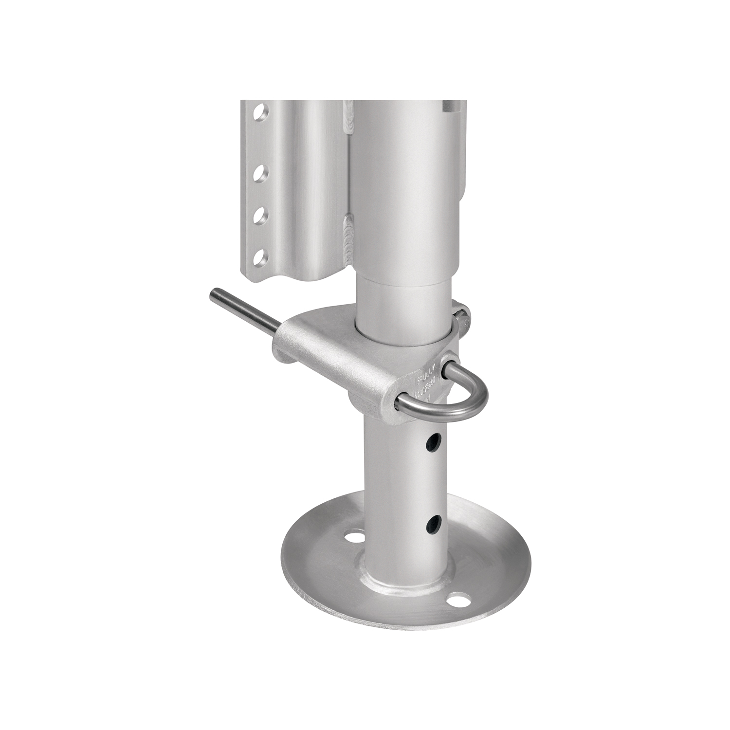 Fulton XLT  Marine Powered Trailer Jack, 2,500 lbs. Lift Capacity, Bolt-On Side Mount, 22 in. Travel thumbnail 3