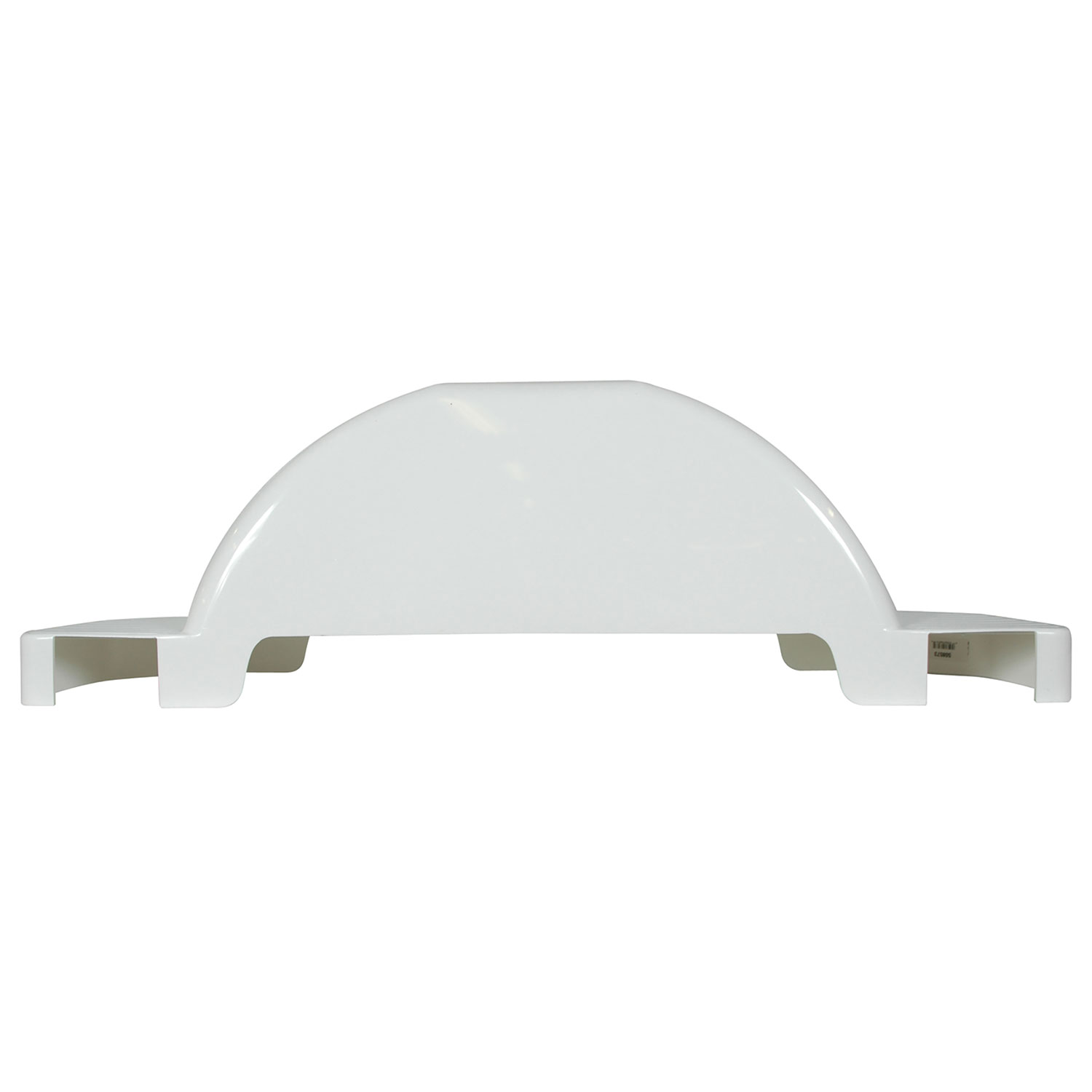 Fulton Trailer Fender, 13 in. Tire Size, White FL508573 thumbnail 5