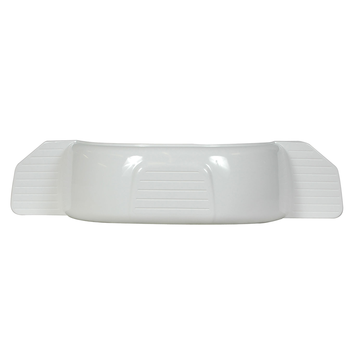 Fulton Trailer Fender, 13 in. Tire Size, White FL508573 thumbnail 6