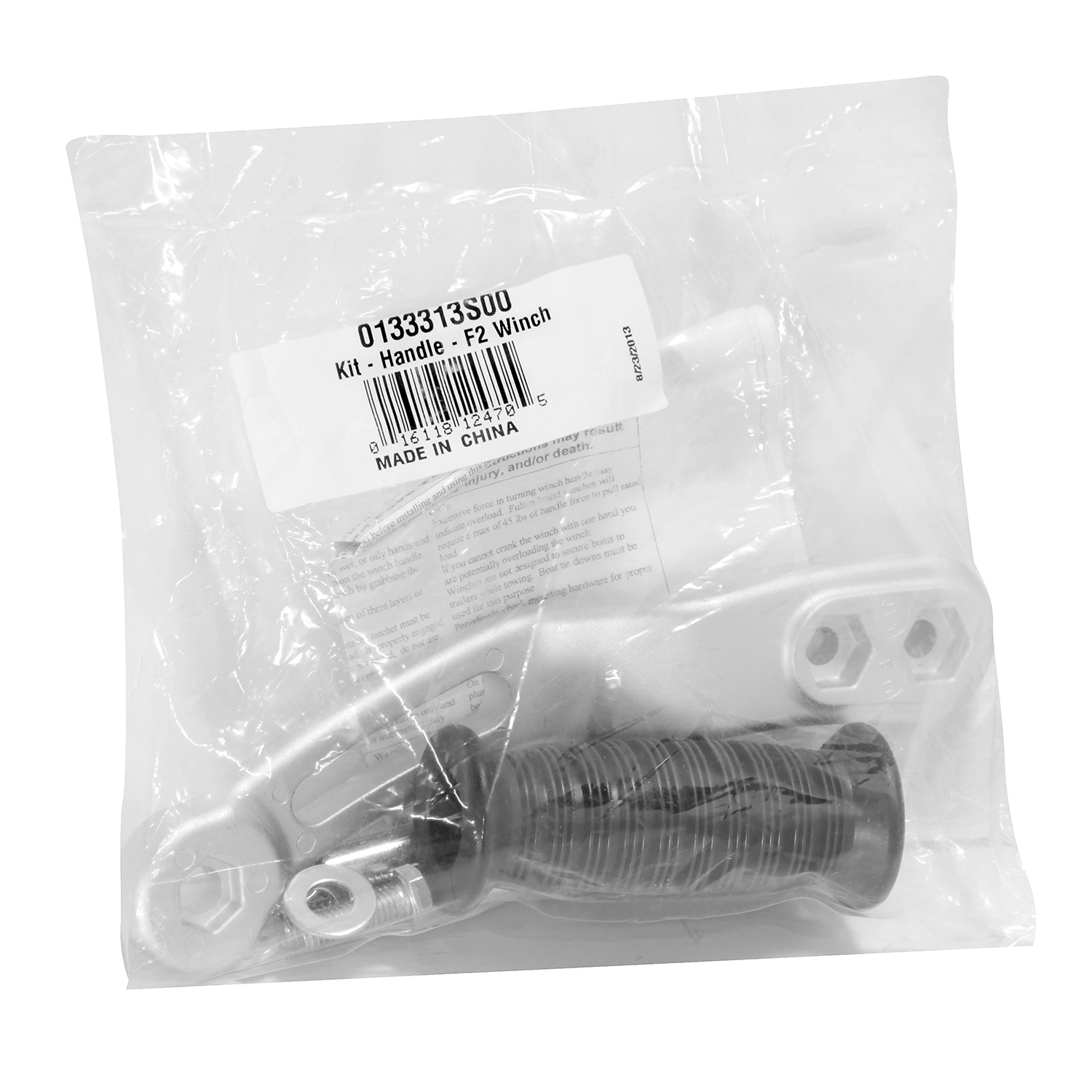 Fulton Replacement Part, F2  Marine Trailer Winch Handle, Single-Speed thumbnail 1