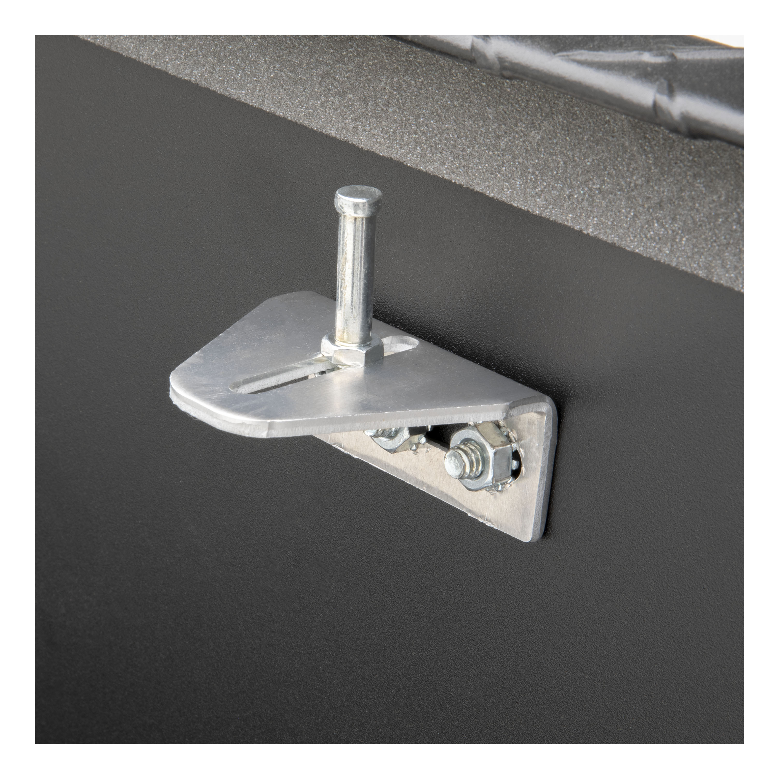 UWS Matte Black Aluminum 48" Truck Side Tool Box, Low Profile TBSM-48-LP-MB thumbnail 9