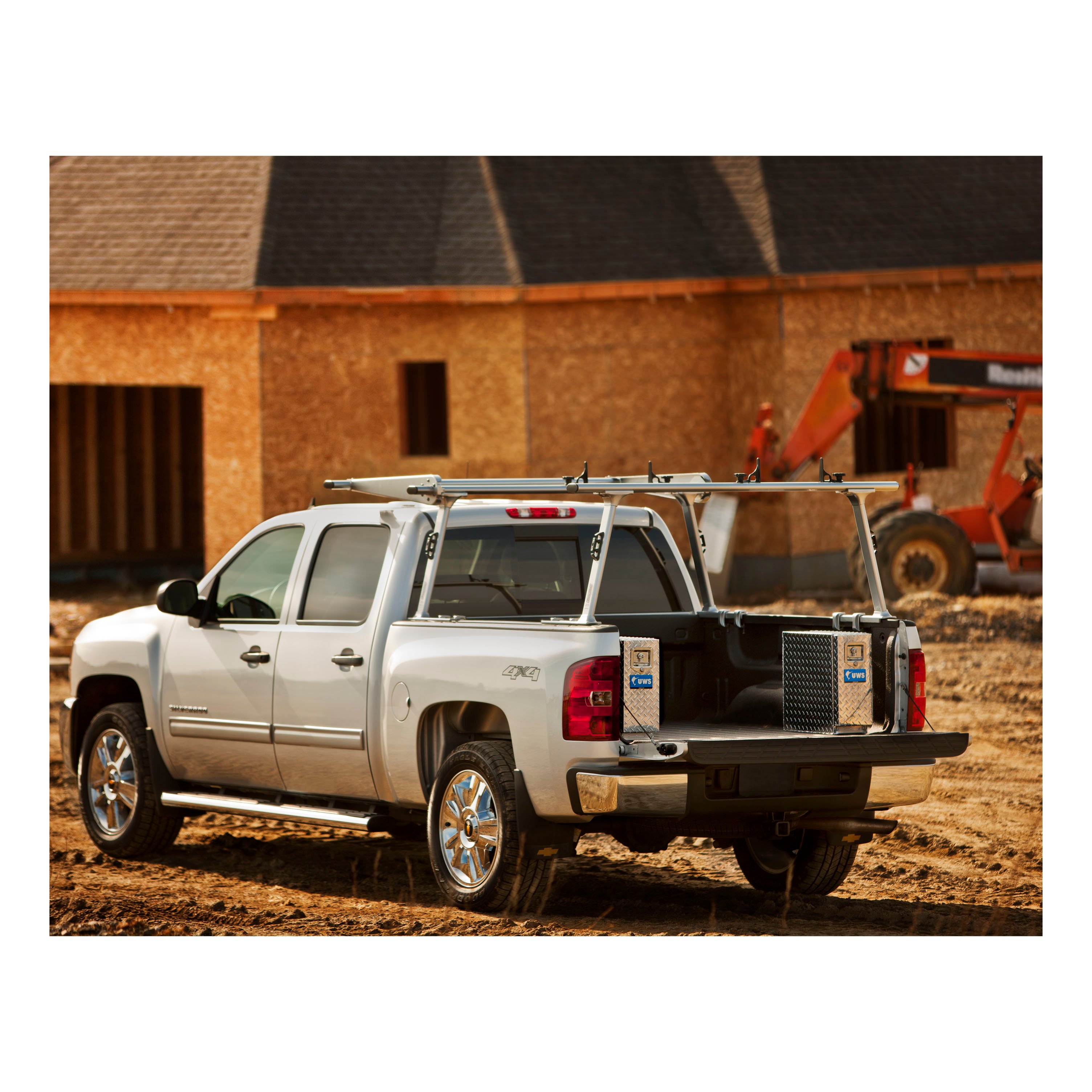 UWS Bright Aluminum 18" Drawer Truck Tool Box (Heavy Packaging) EC20021 thumbnail 7