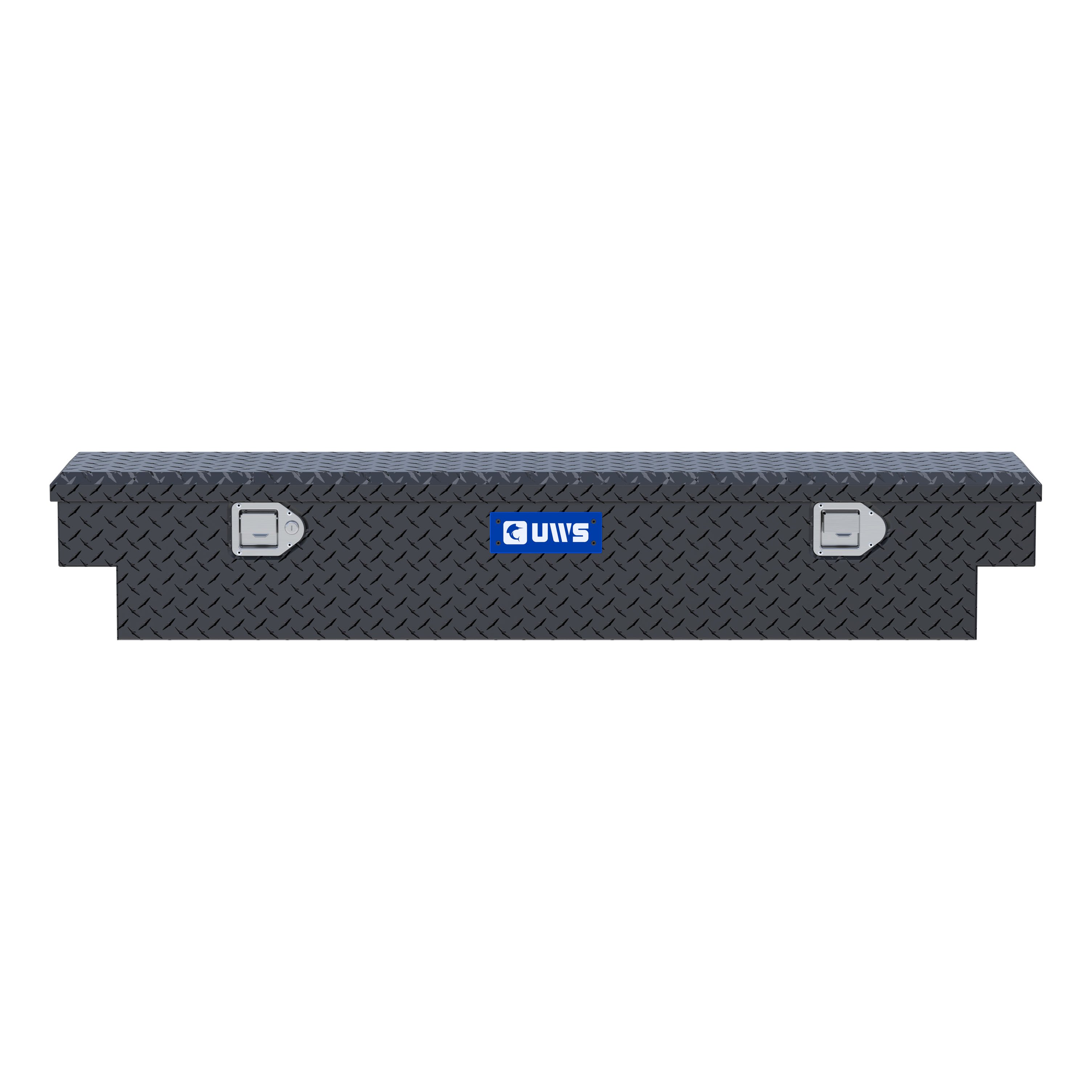 UWS Matte Black Aluminum UTV Tool Box - Polaris 8500000 thumbnail 1