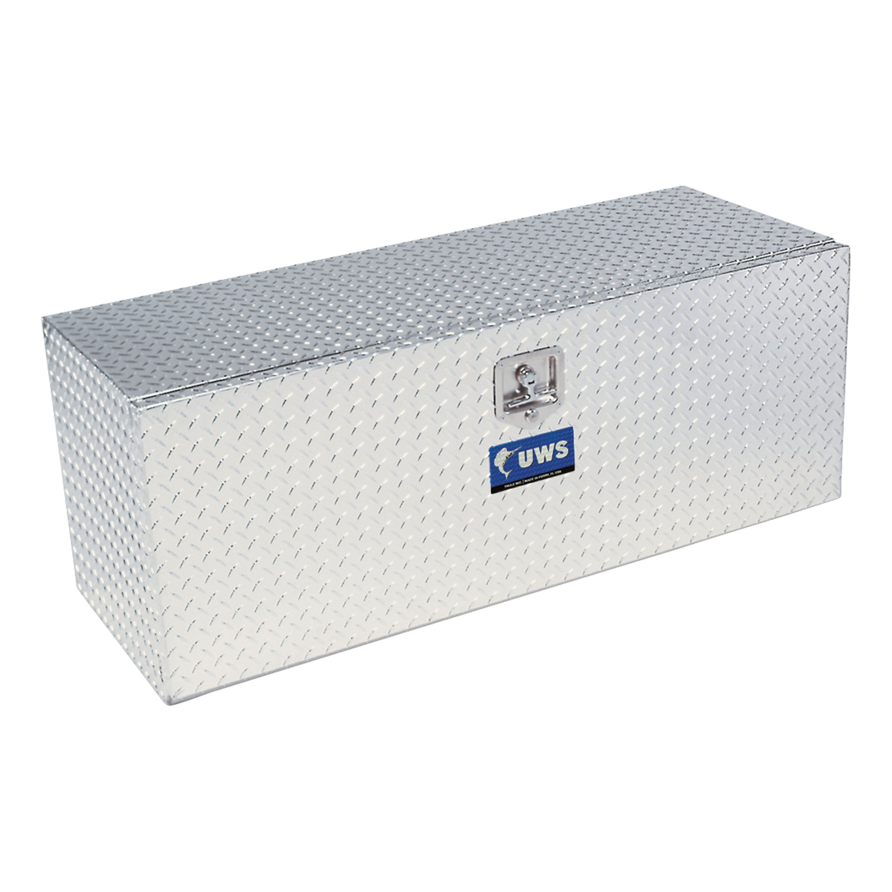 UWS Bright Aluminum 48" Single-Door Underbody Tool Box (Heavy Packaging) EC40101 thumbnail 0