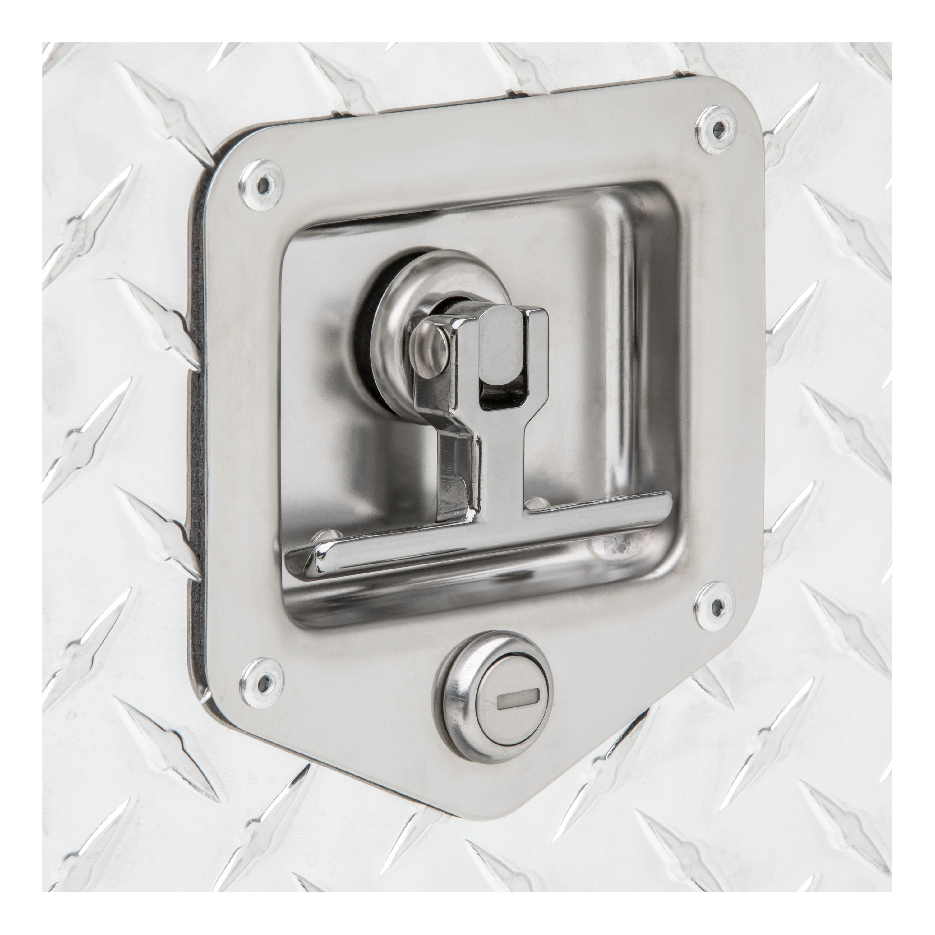 UWS Bright Aluminum 48" Single-Door Underbody Tool Box (Heavy Packaging) EC40101 thumbnail 1