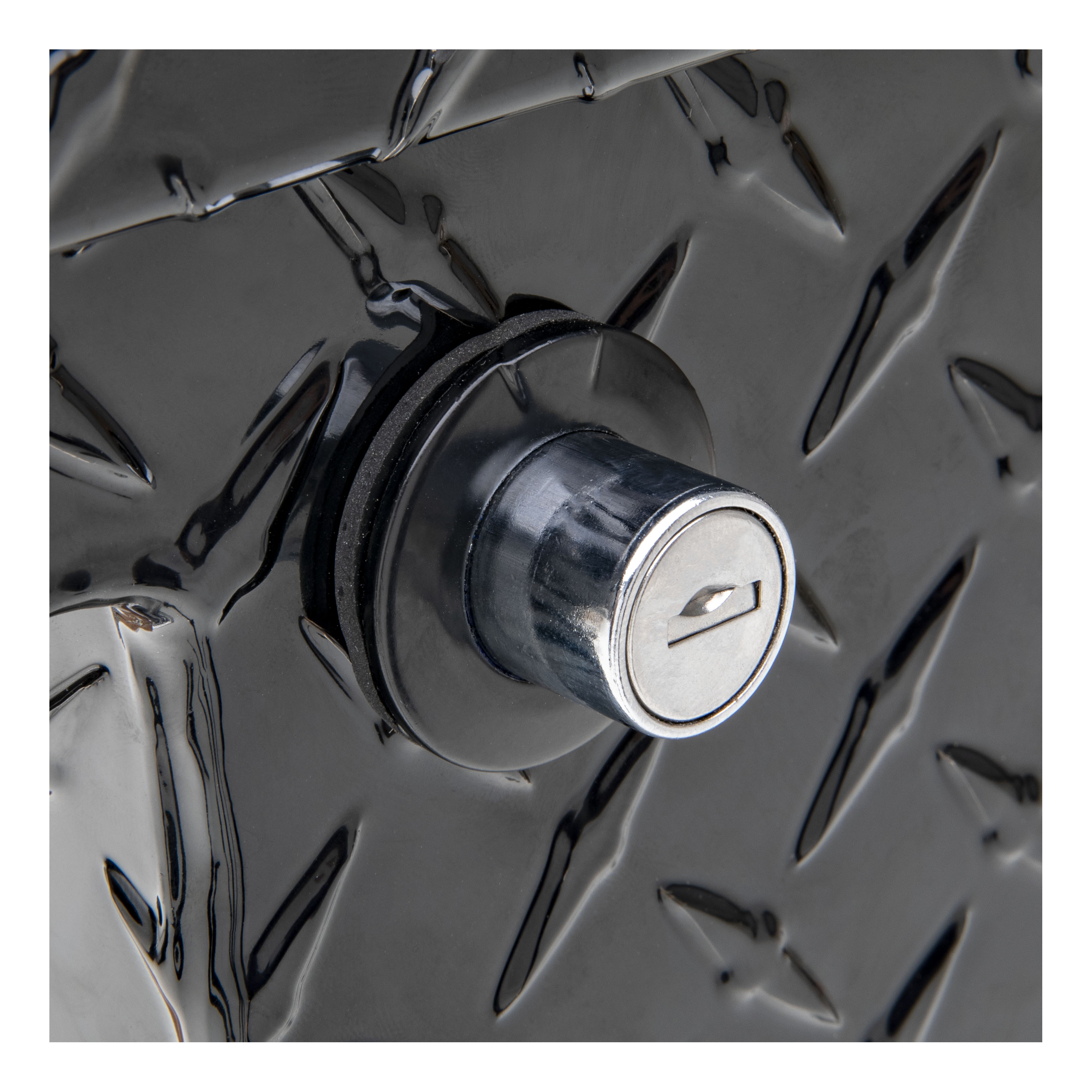 UWS Gloss Black Aluminum 36" Truck Side Tool Box with Low Profile (Heavy Packaging) EC30362 thumbnail 7