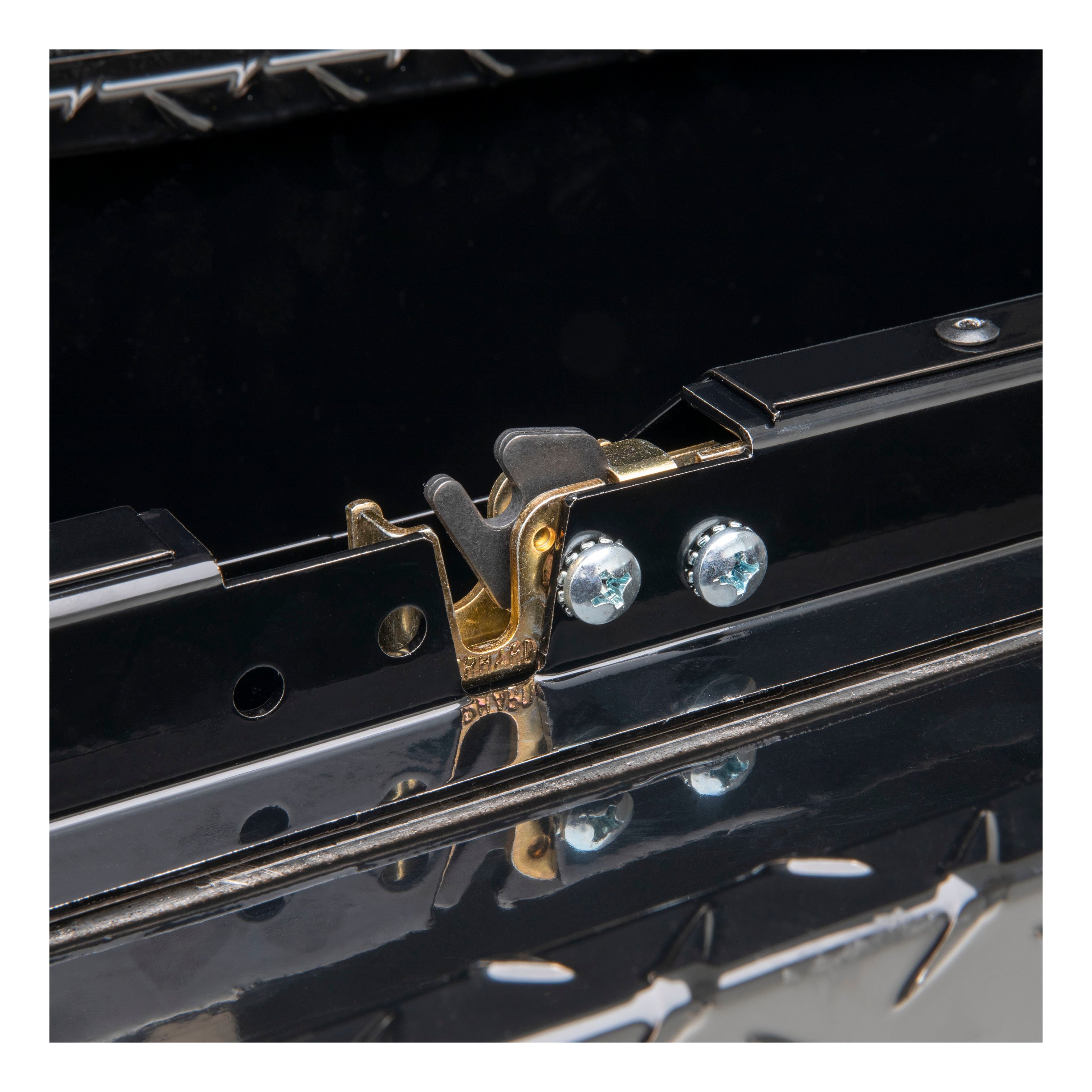 UWS Gloss Black Aluminum 36" Truck Side Tool Box with Low Profile (Heavy Packaging) EC30362 thumbnail 8