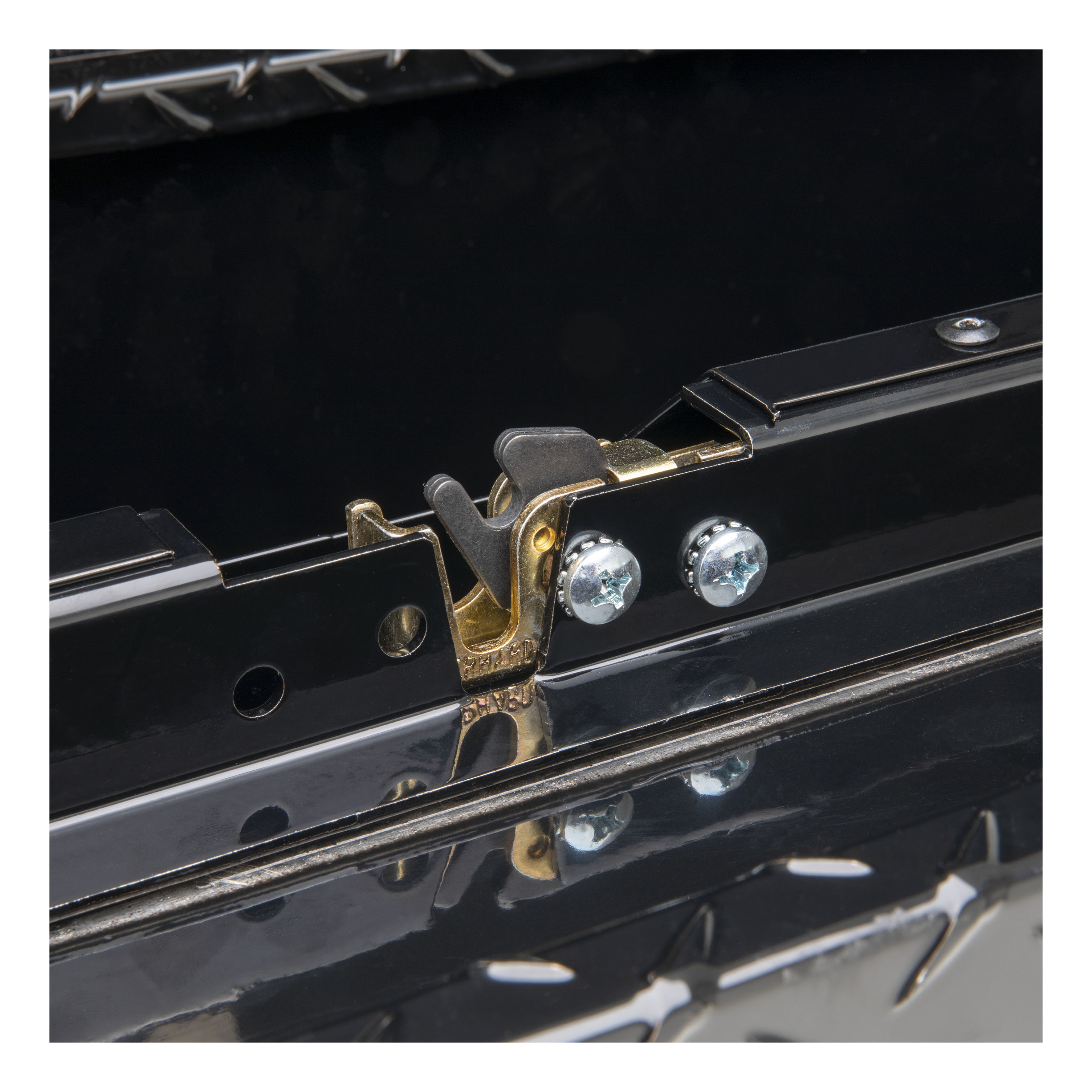 UWS Gloss Black Aluminum 36" Truck Side Tool Box with Low Profile (Heavy Packaging) EC30362 thumbnail 8