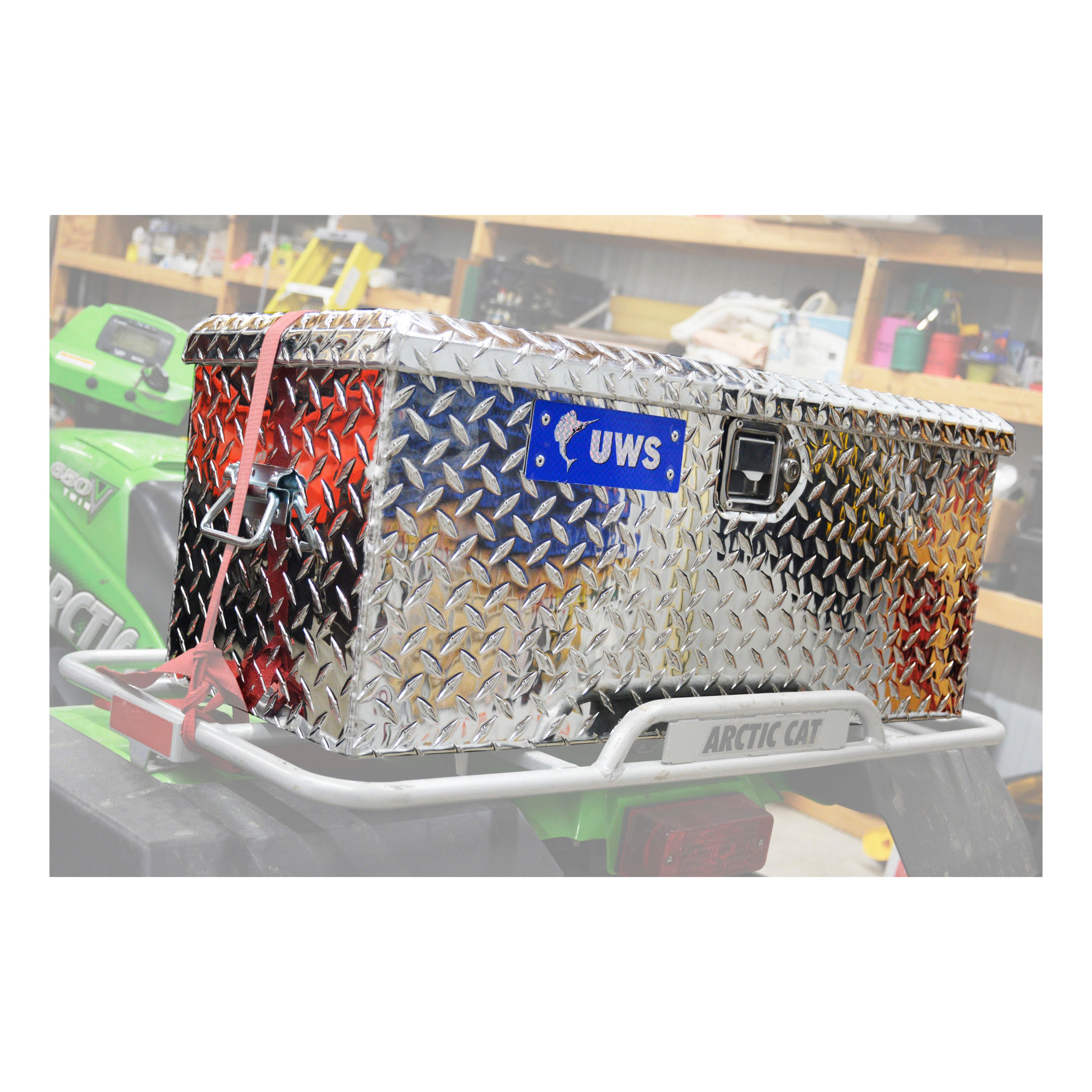 UWS Bright Aluminum ATV Tool Box (Heavy Packaging) EC20001 thumbnail 8