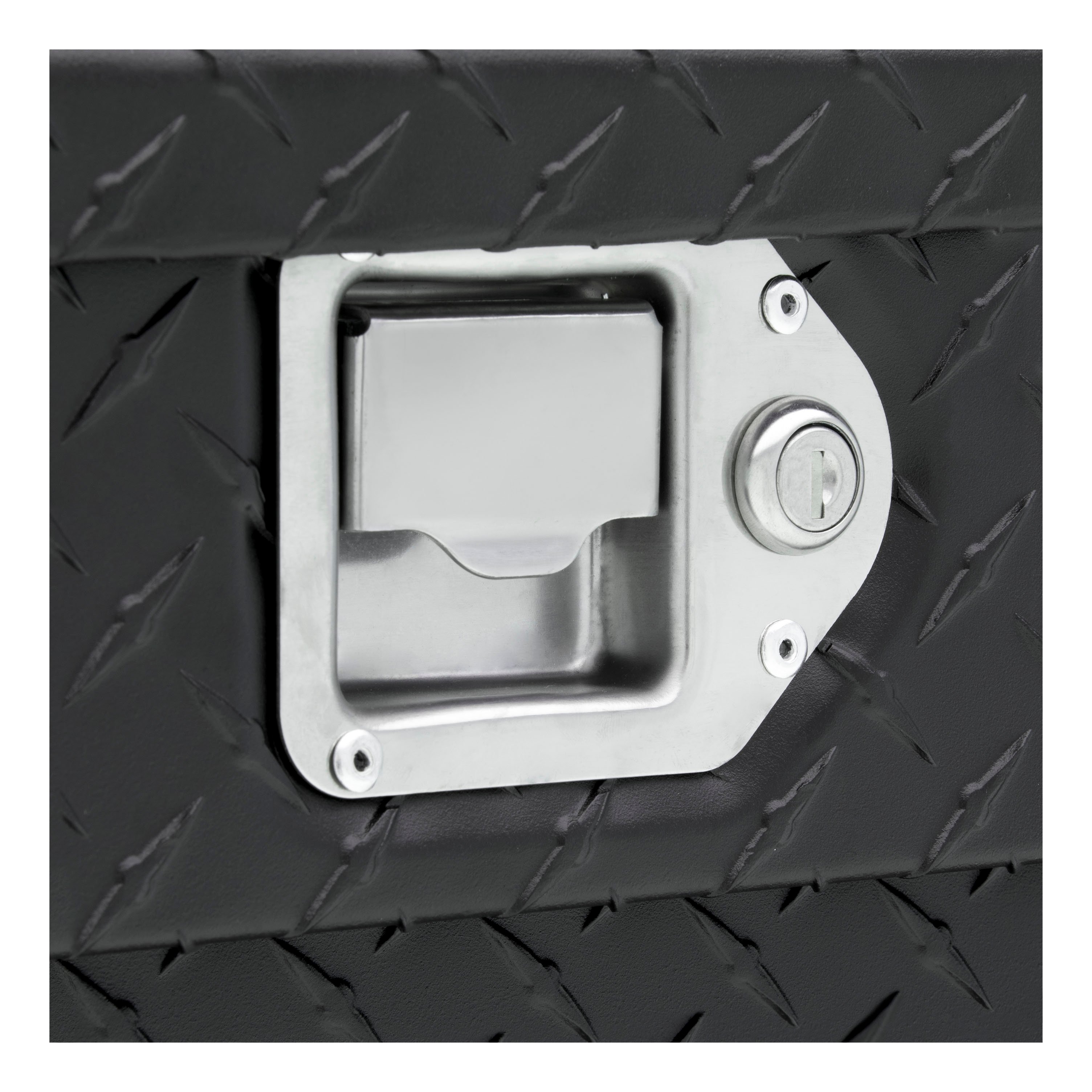 UWS Matte Black Aluminum UTV Tool Box - Can Am 8500002 thumbnail 3