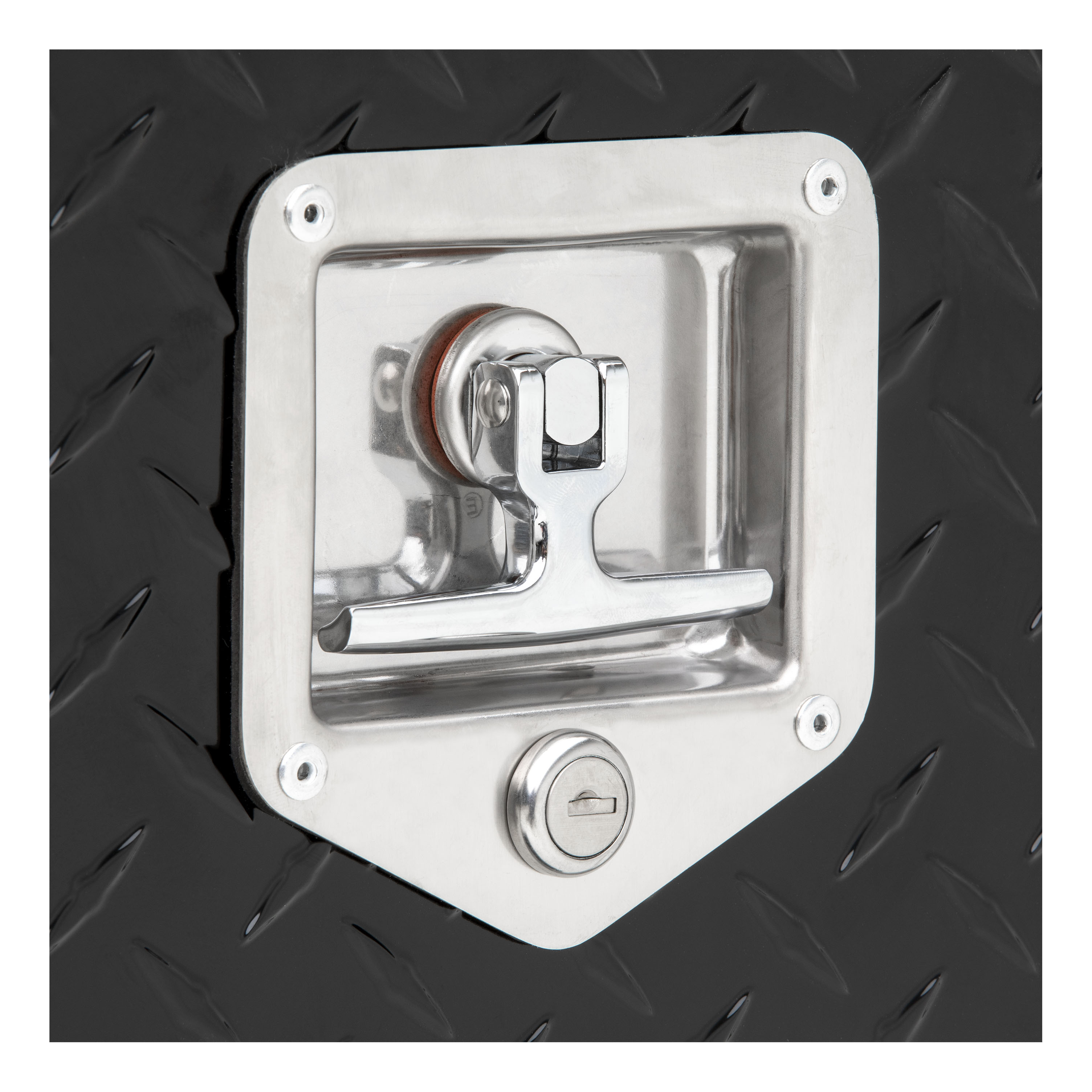 UWS Gloss Black Aluminum 18" Drawer Truck Tool Box (Heavy Packaging) EC20032 thumbnail 3