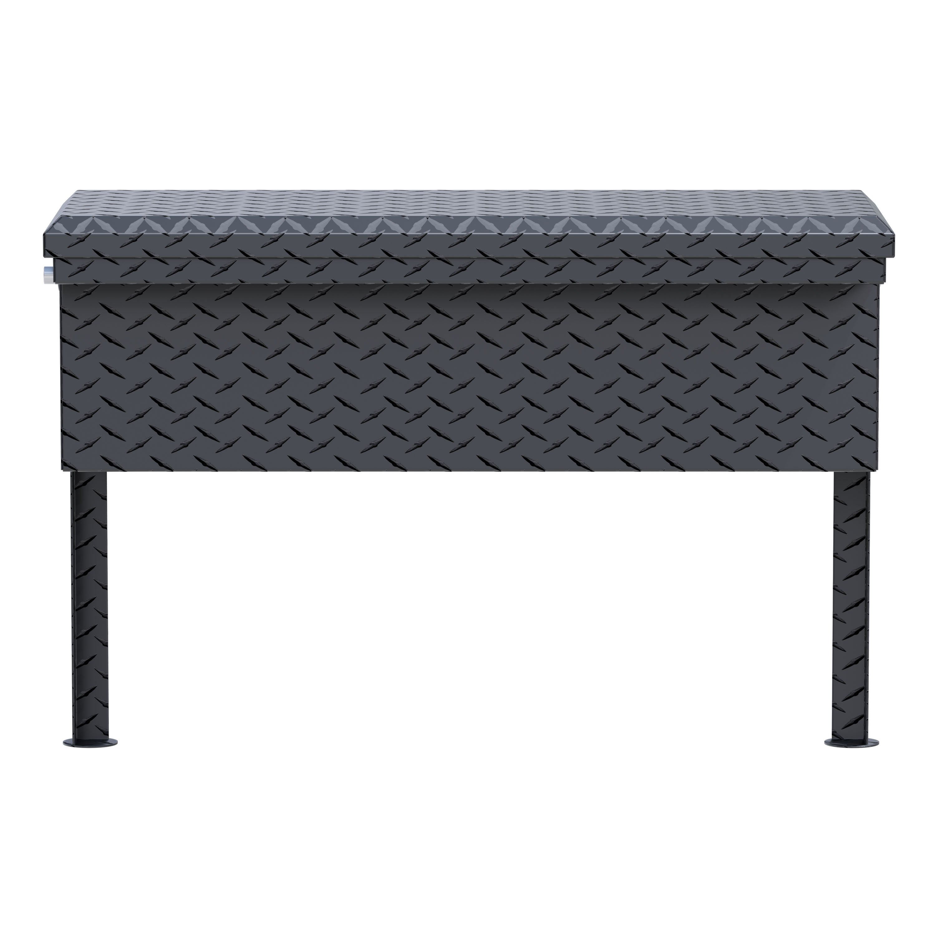 UWS Matte Black Aluminum 36" Truck Side Tool Box with Low Profile (Heavy Packaging) EC30363 thumbnail 4