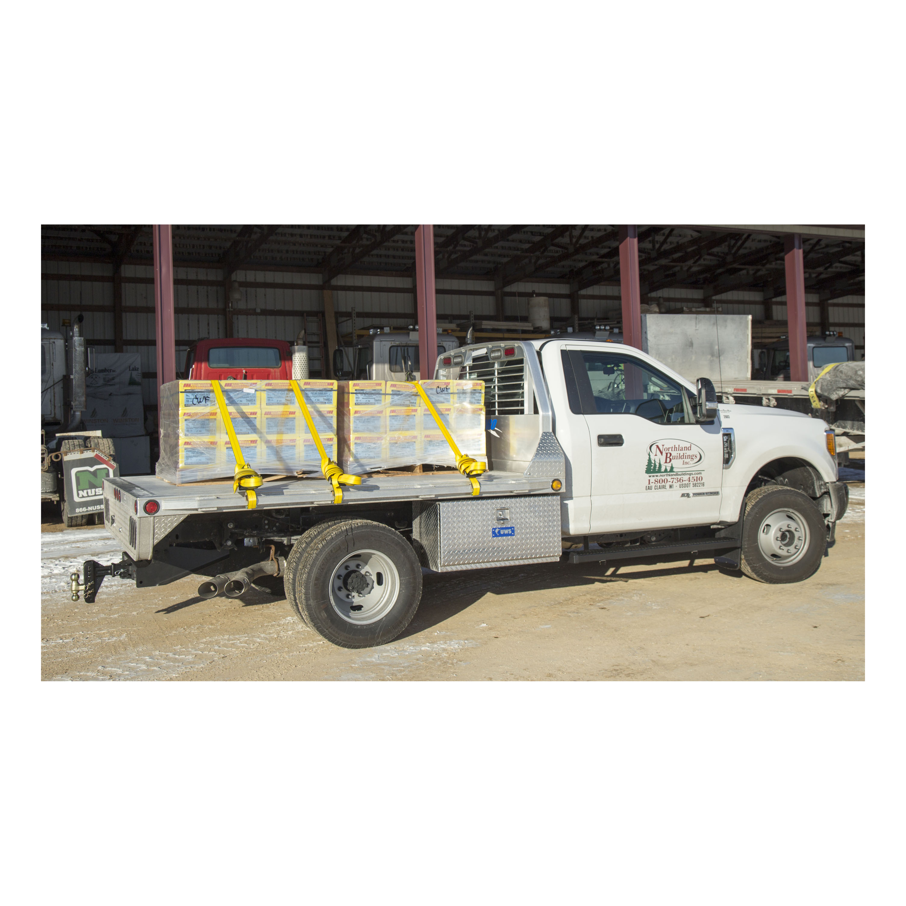 UWS Bright Aluminum 36" Single-Door Underbody Tool Box (Heavy Packaging) EC40081 thumbnail 6