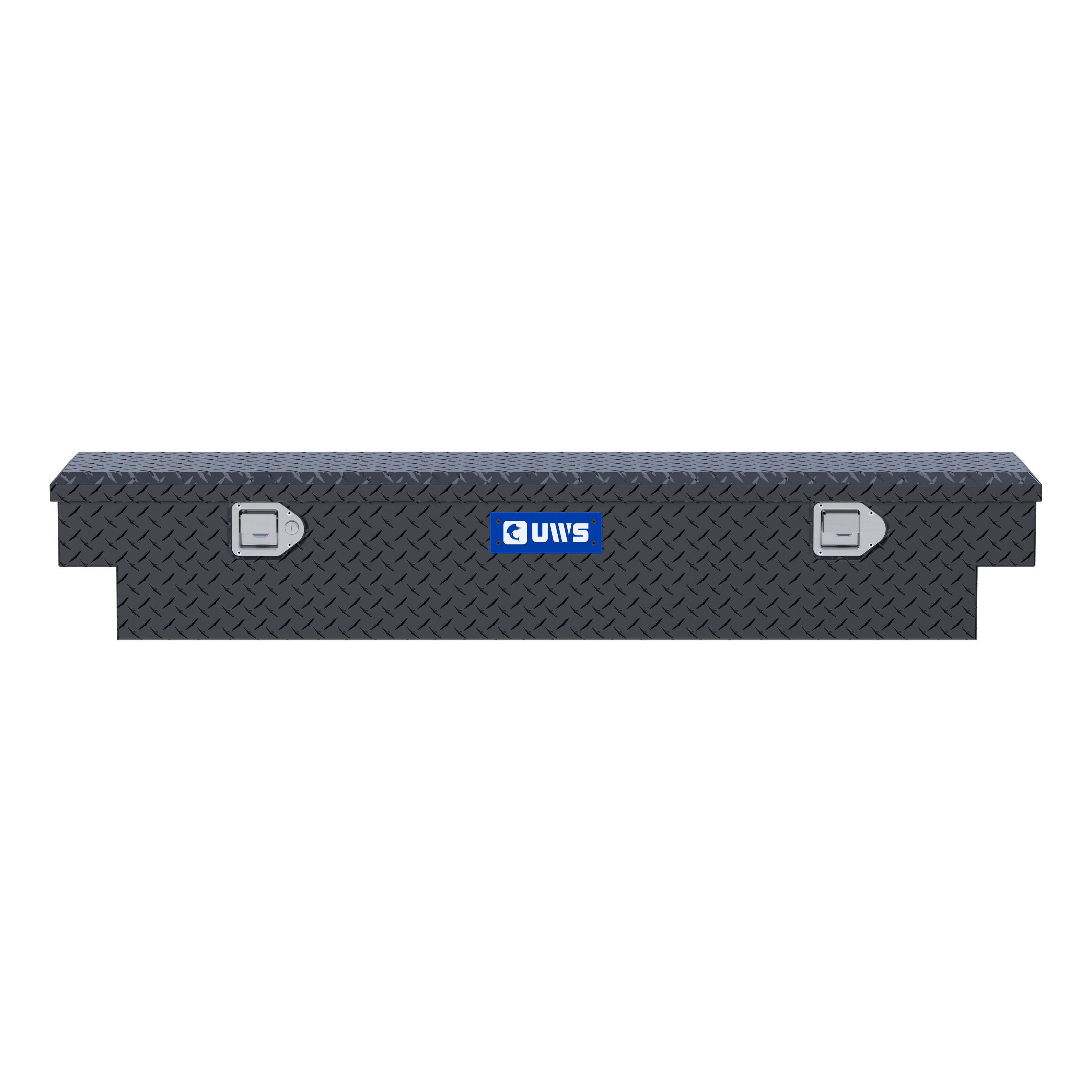 UWS Matte Black Aluminum UTV Tool Box UTV-59-MB thumbnail 1