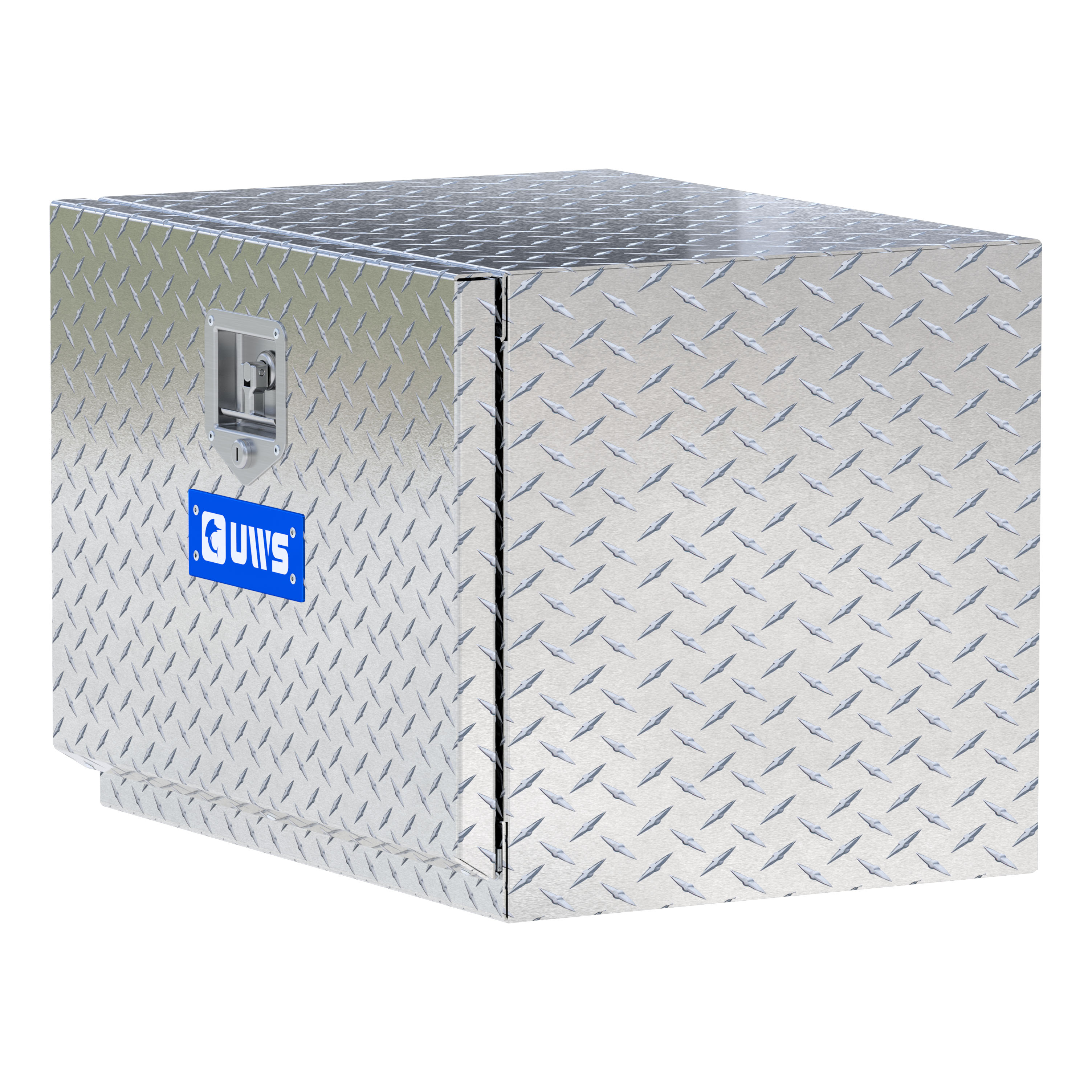 UWS Bright Aluminum 24" Single-Door Underbody Tool Box (Heavy Packaging) EC40061 thumbnail 0