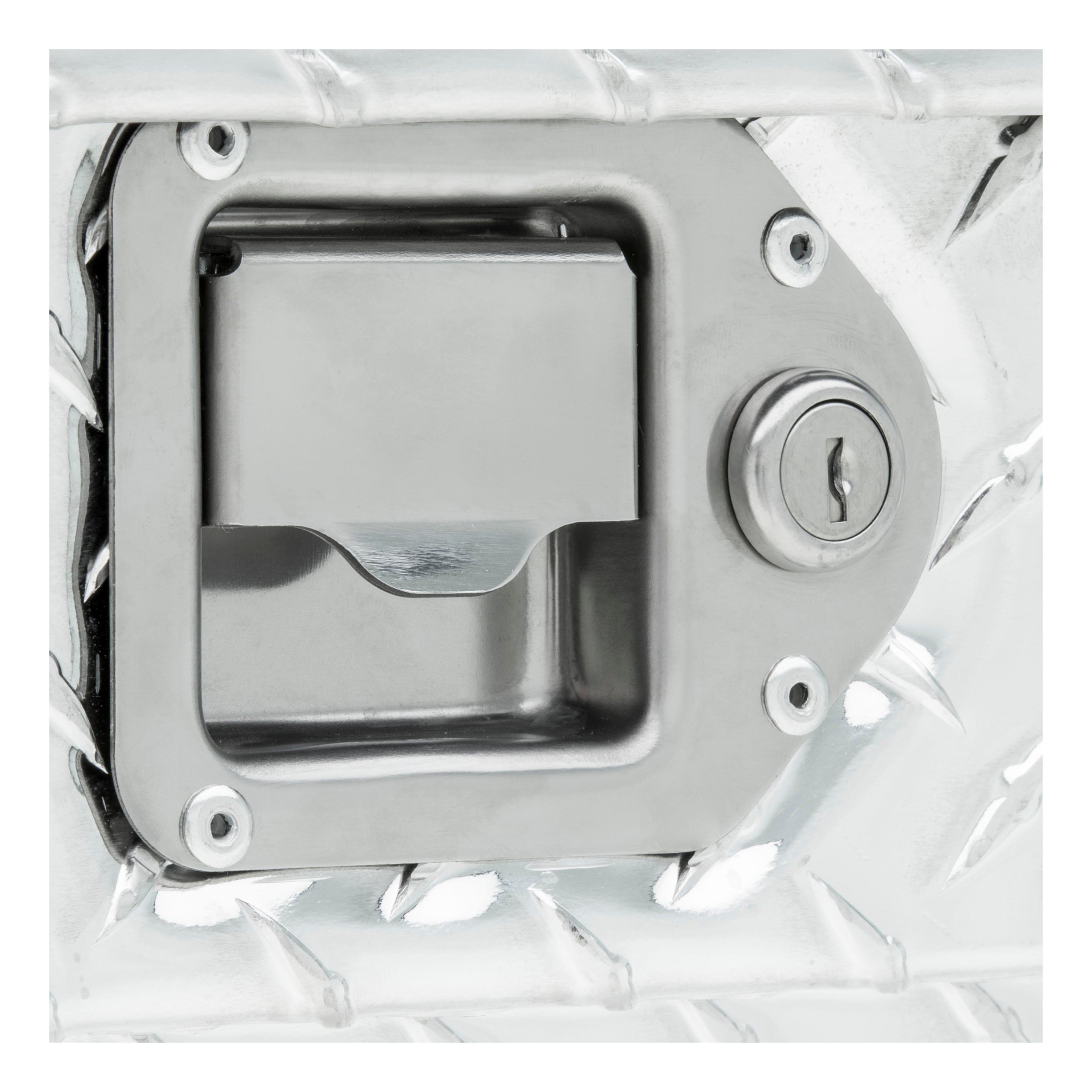 UWS Bright Aluminum ATV Tool Box ATV thumbnail 1