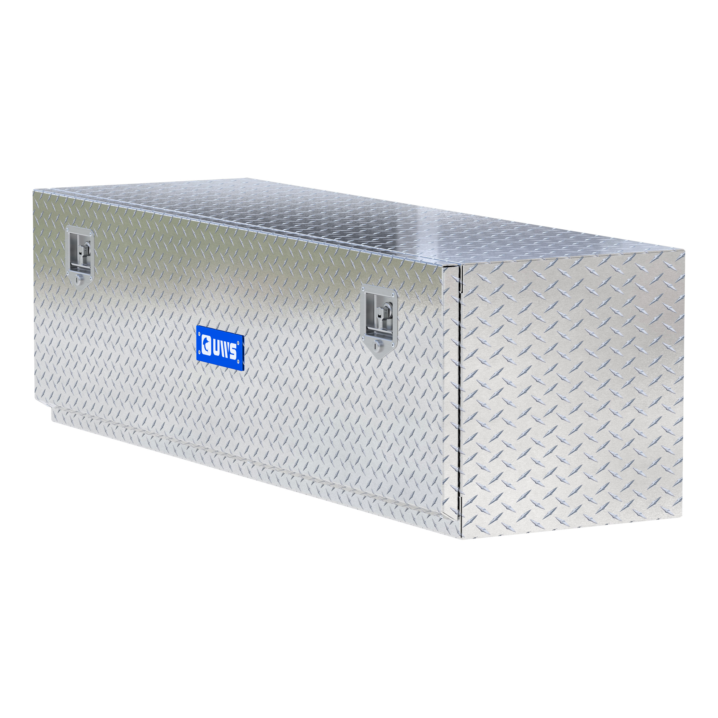 UWS Bright Aluminum 60" Single-Door Underbody Tool Box (Heavy Packaging) EC40111 thumbnail 0