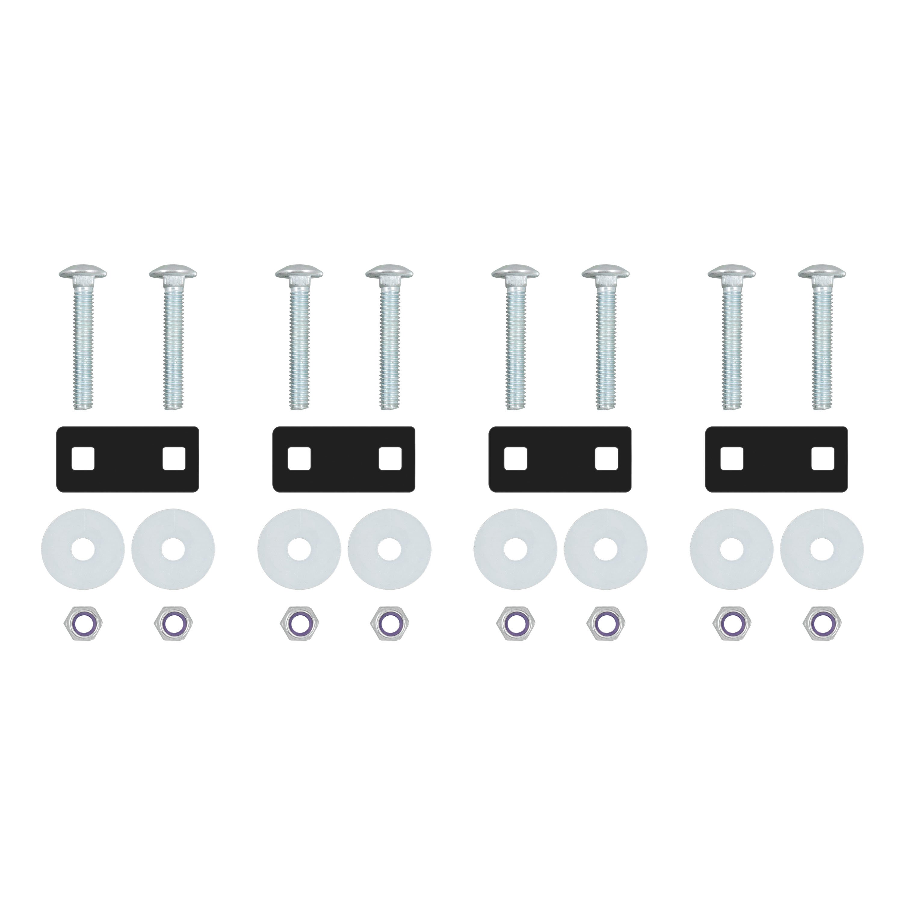 UWS UTV Tool Box Hardware Kit for Kawasaki Mule Pro-FXT UTV-59KM thumbnail 1