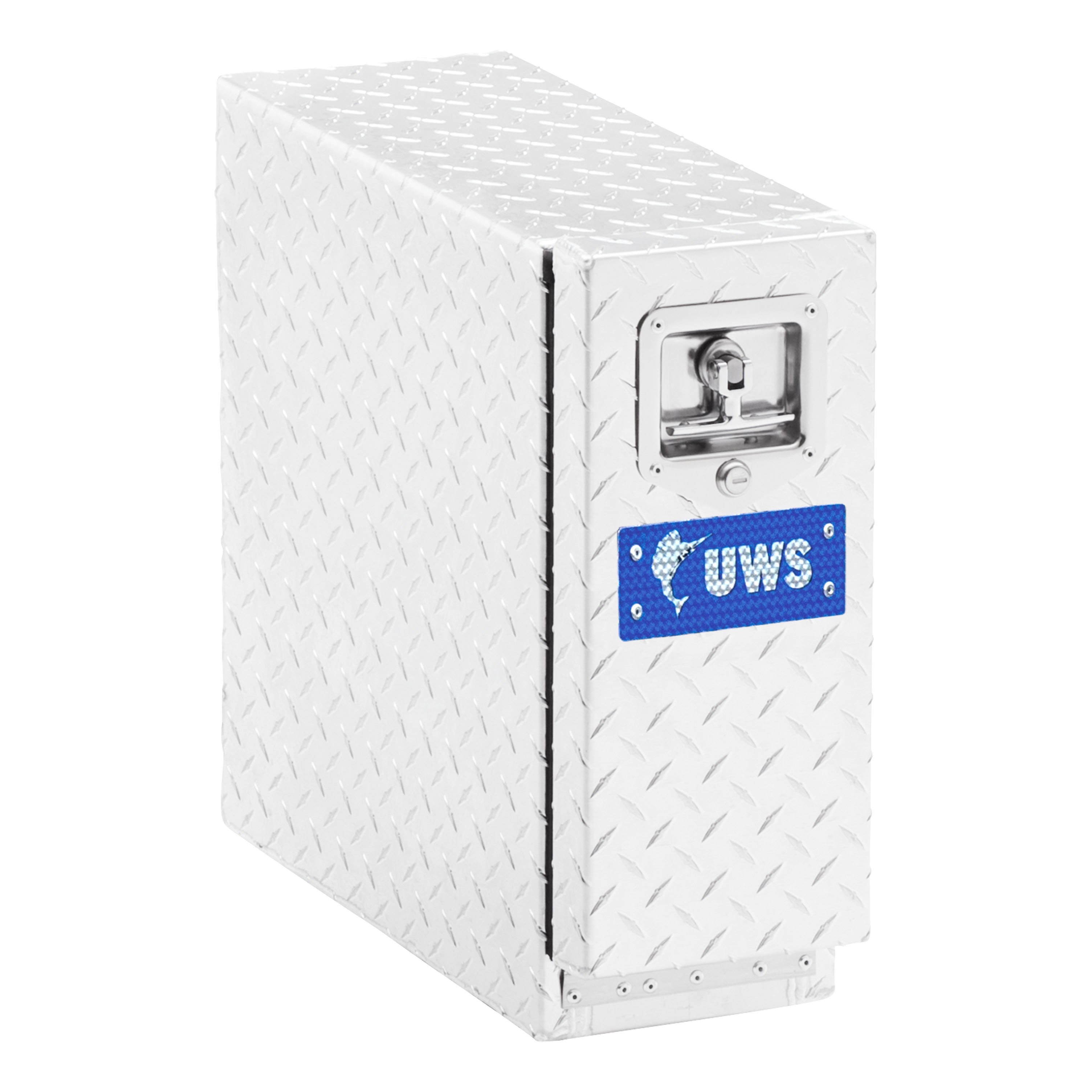 UWS Bright Aluminum 18" Drawer Truck Tool Box DS-18 thumbnail 0