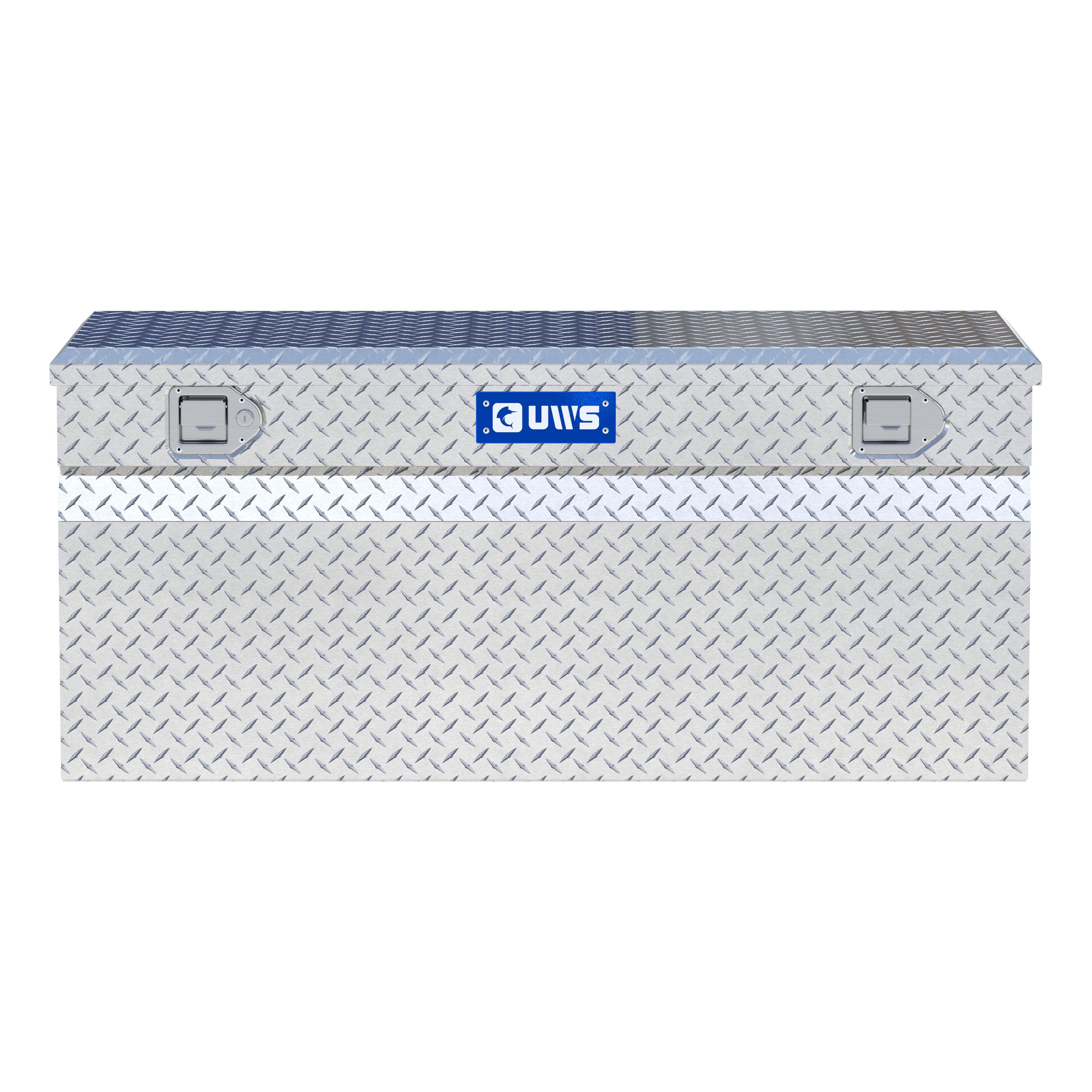 UWS Bright Aluminum 48" Cargo Carrier Utility Chest Box (Heavy Packaging) EC20261 thumbnail 1