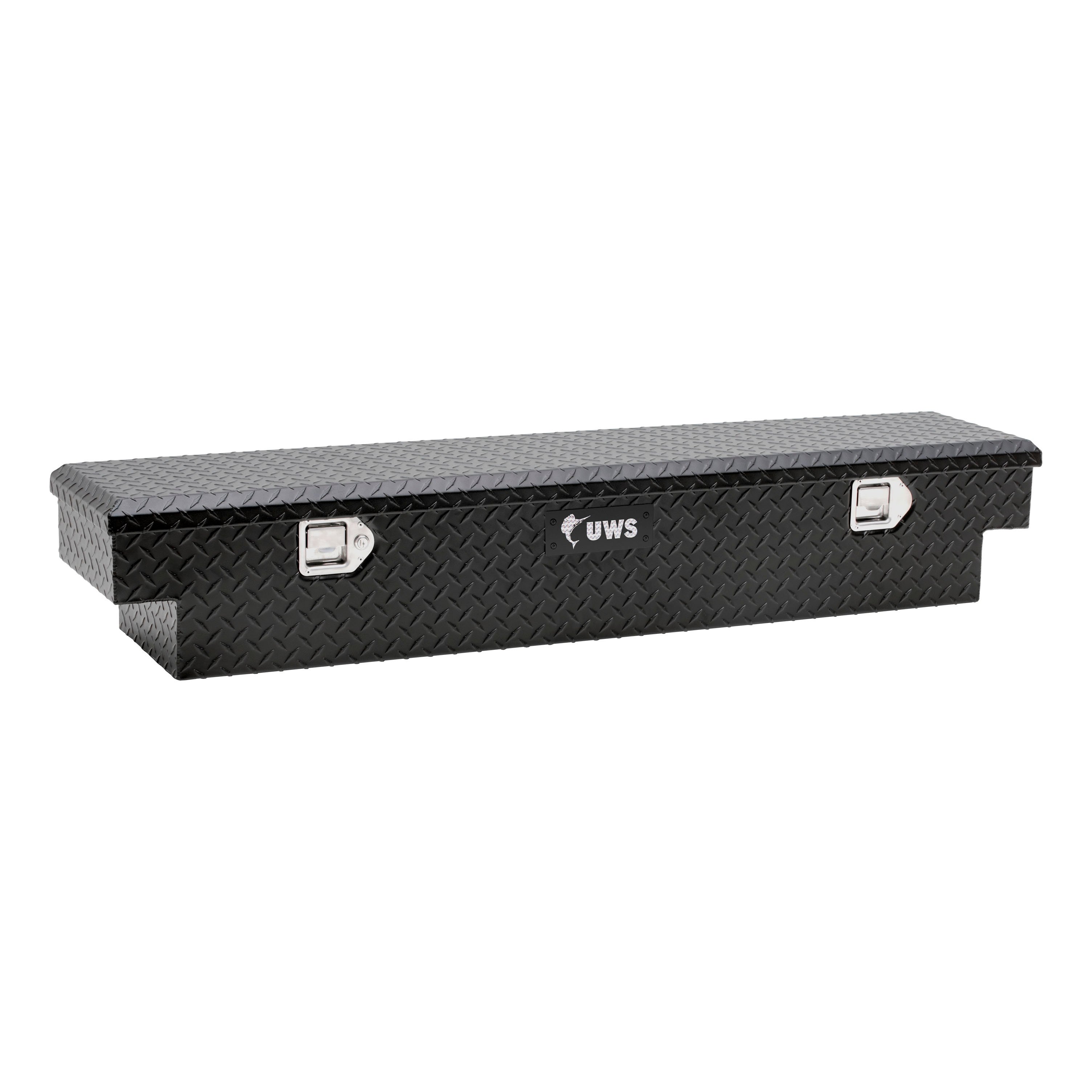 UWS Matte Black Aluminum UTV Tool Box - Polaris 8500005 thumbnail 0