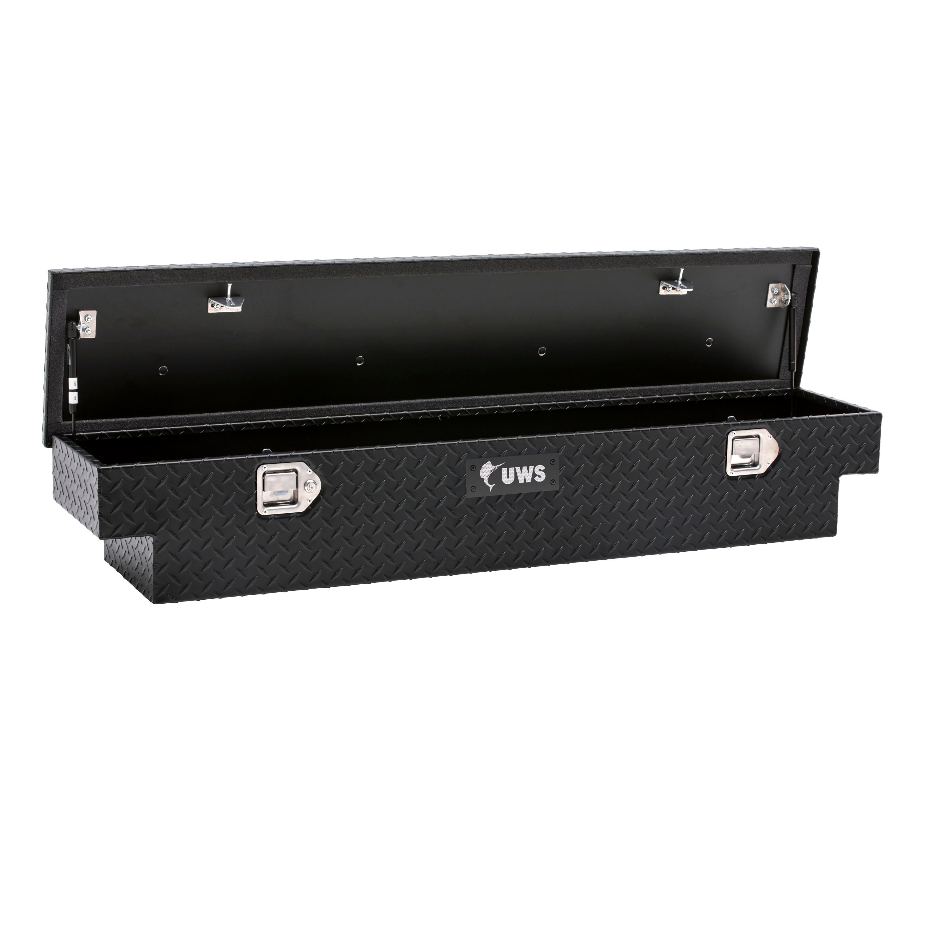UWS Matte Black Aluminum UTV Tool Box - Polaris 8500005 thumbnail 1