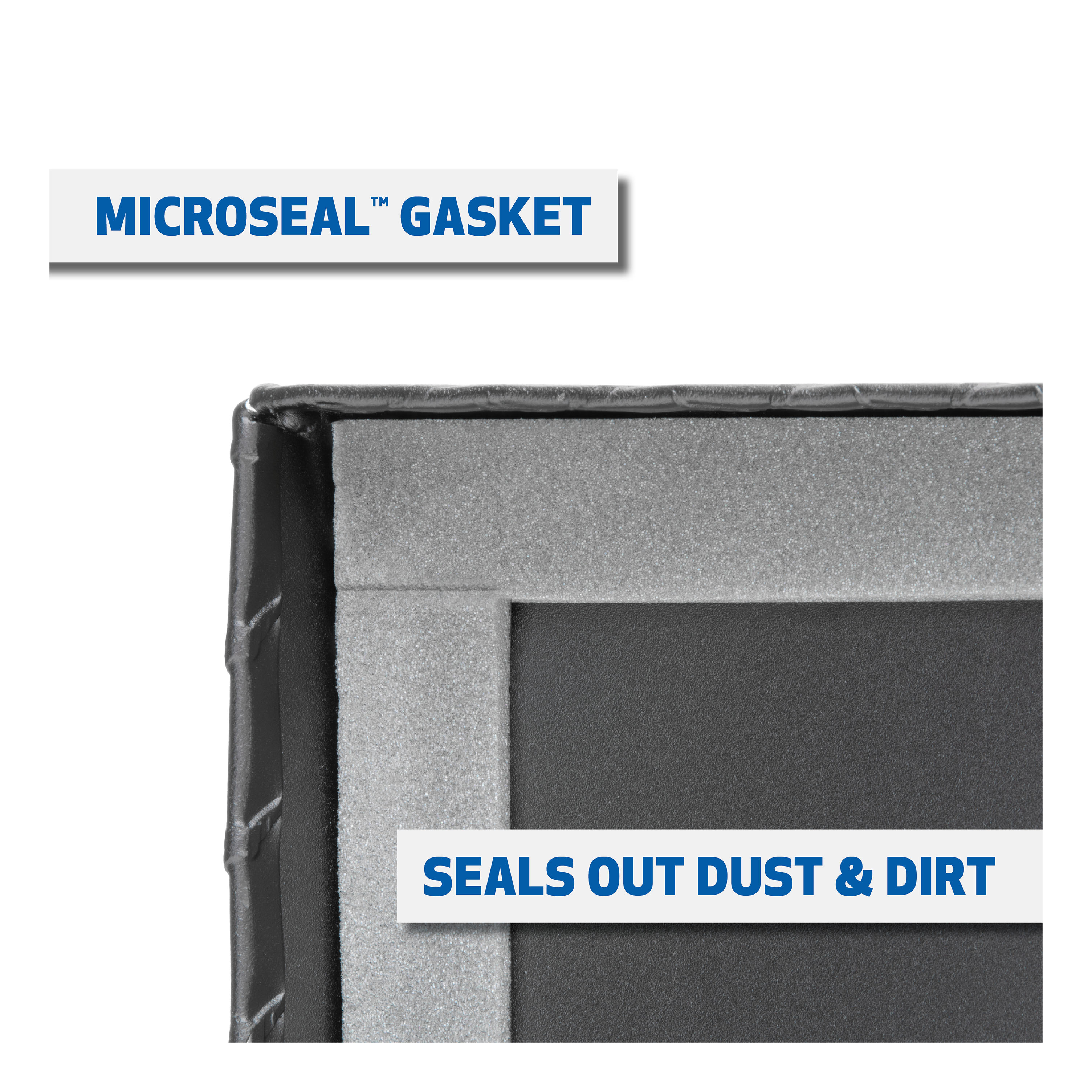 UWS Matte Black Aluminum UTV Tool Box - Polaris 8500005 thumbnail 6