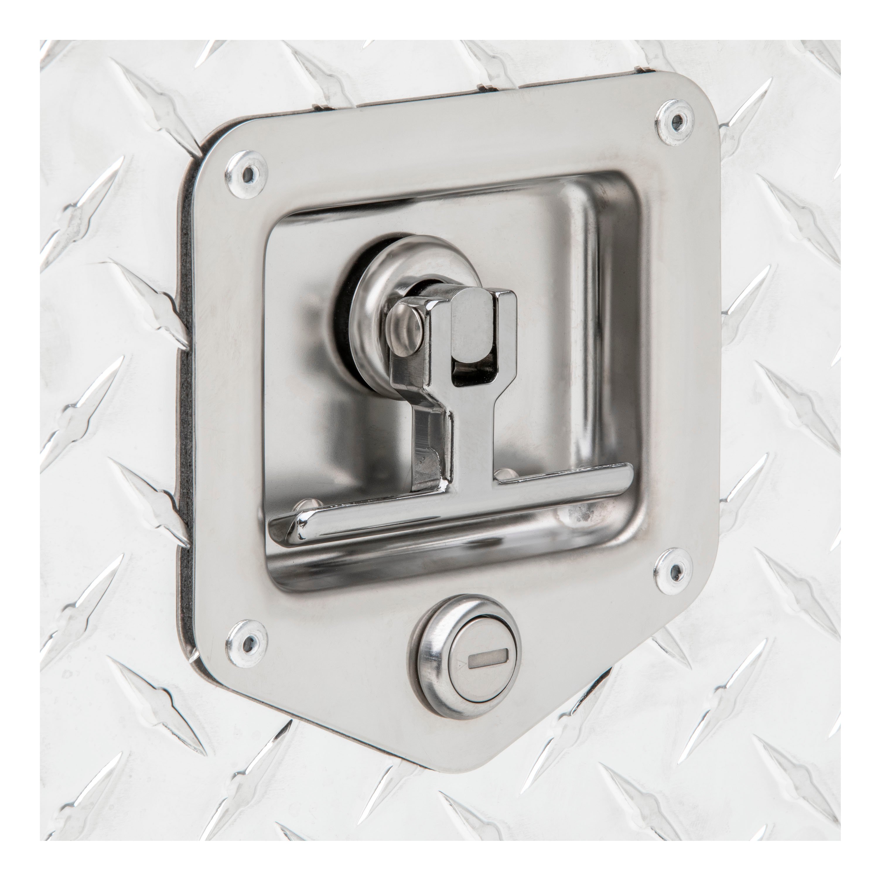 UWS Bright Aluminum 60" Single-Door Topside Truck Tool Box (Heavy Packaging) EC40021 thumbnail 1