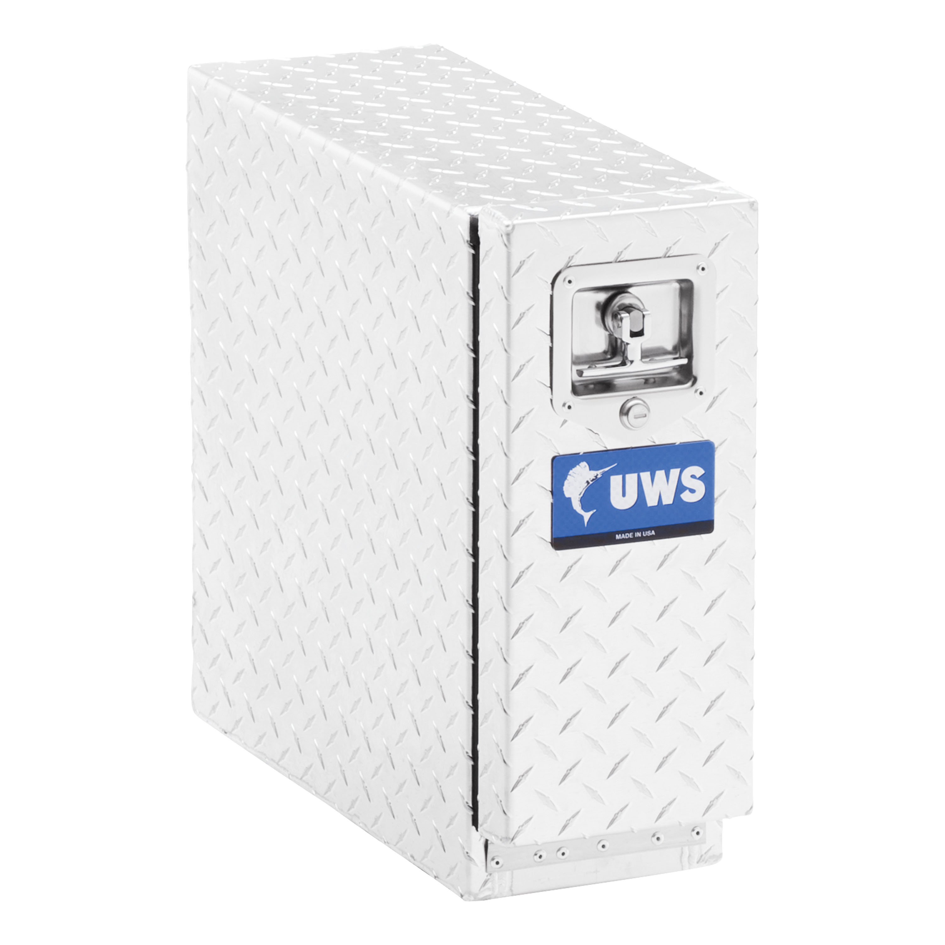 UWS Bright Aluminum 22" Drawer Truck Tool Box (Heavy Packaging) EC20041 thumbnail 0