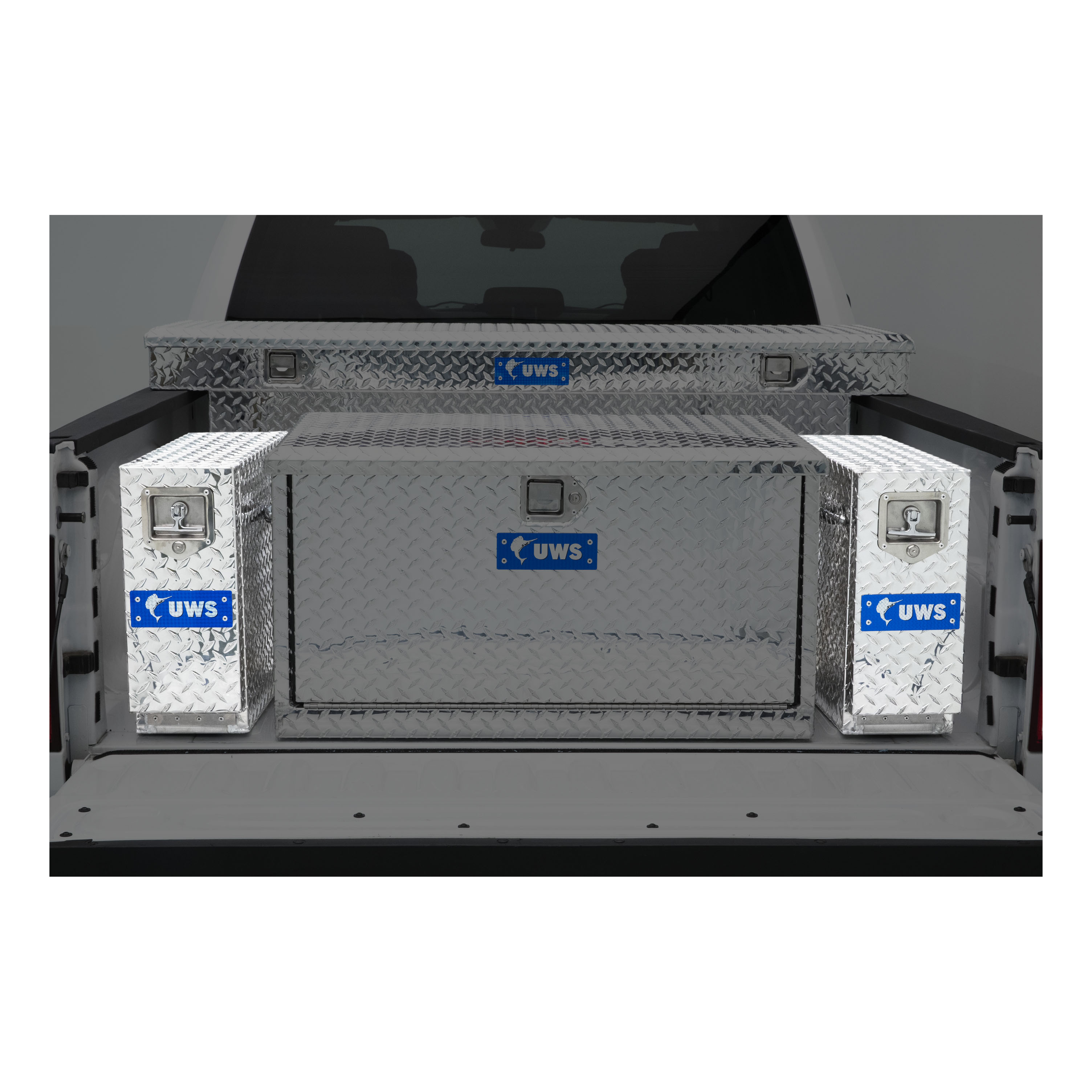 UWS Bright Aluminum 22" Drawer Truck Tool Box (Heavy Packaging) EC20041 thumbnail 9