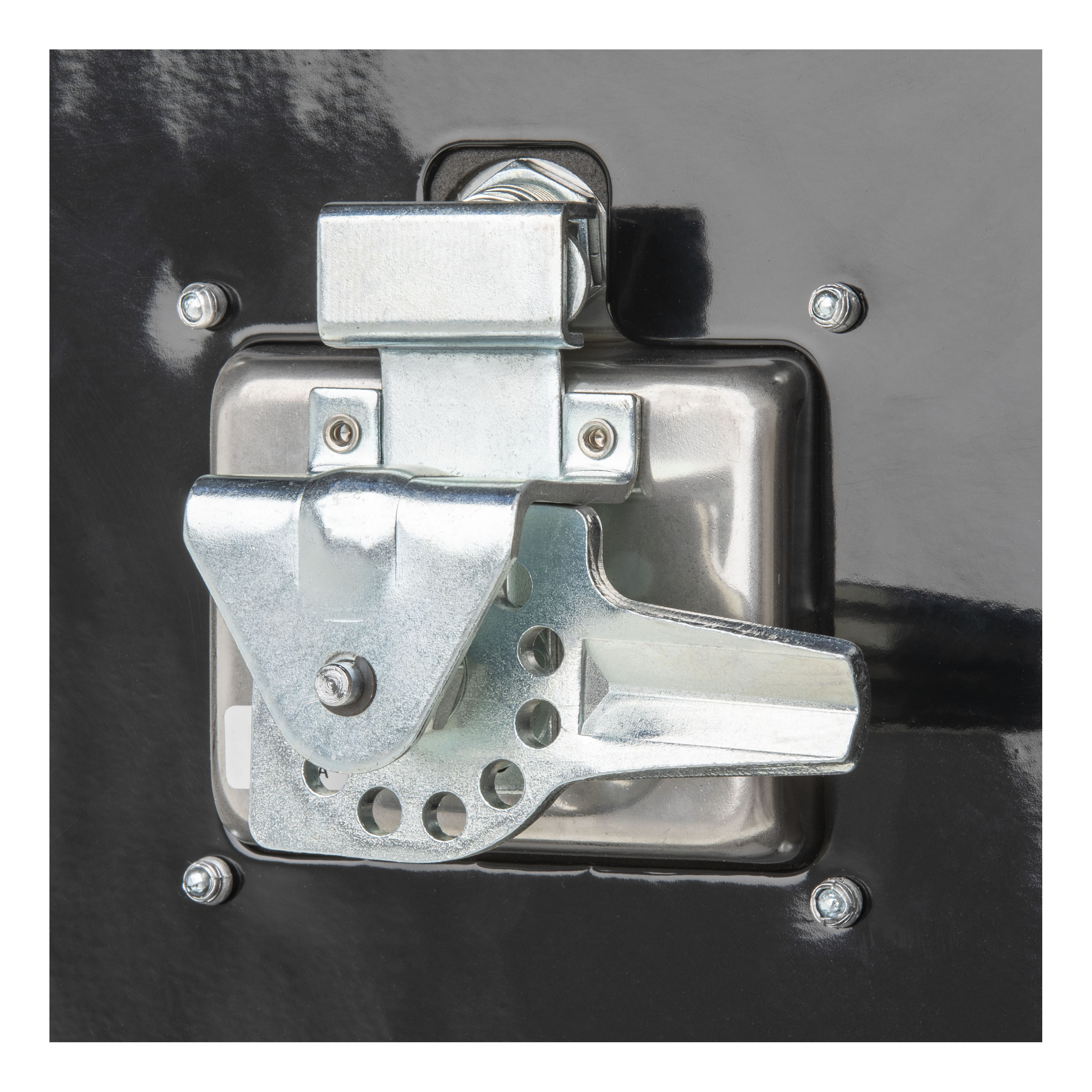 UWS Gloss Black Aluminum 36" Single-Door Underbody Tool Box TBUB-36-BLK thumbnail 2