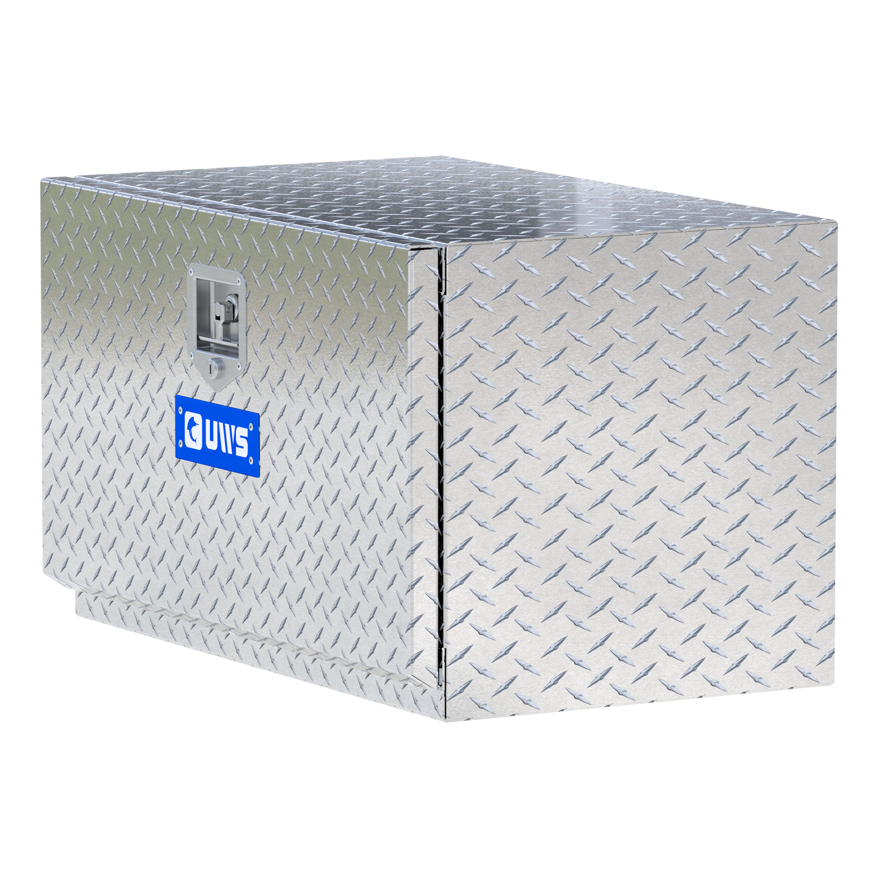 UWS Bright Aluminum 30" Single-Door Underbody Tool Box TBUB-30 thumbnail 0
